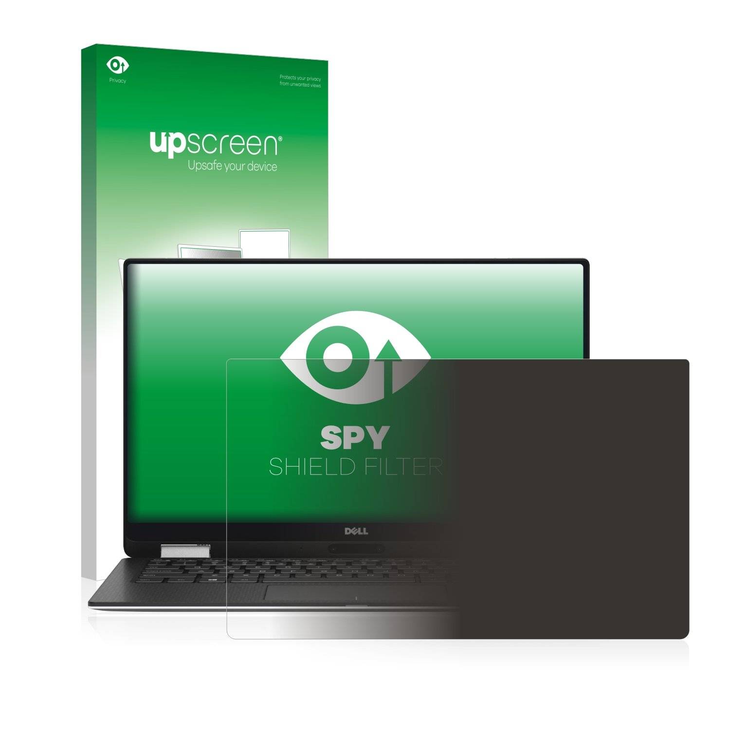 upscreen Sp Shiel Filte Premiu Blickschutzfilte fü Del XP 1 936 2-in-1