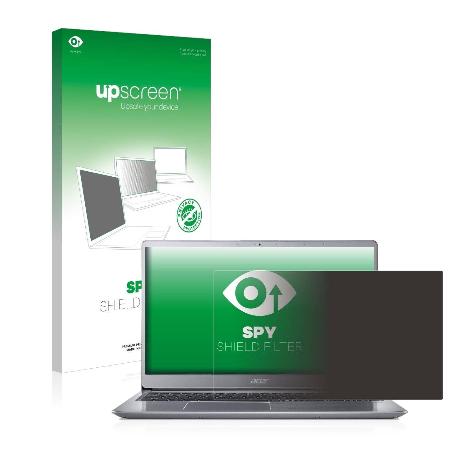 upscreen Sp Shiel Filte Premiu Blickschutzfilte fü Ace Swif  SF315-52