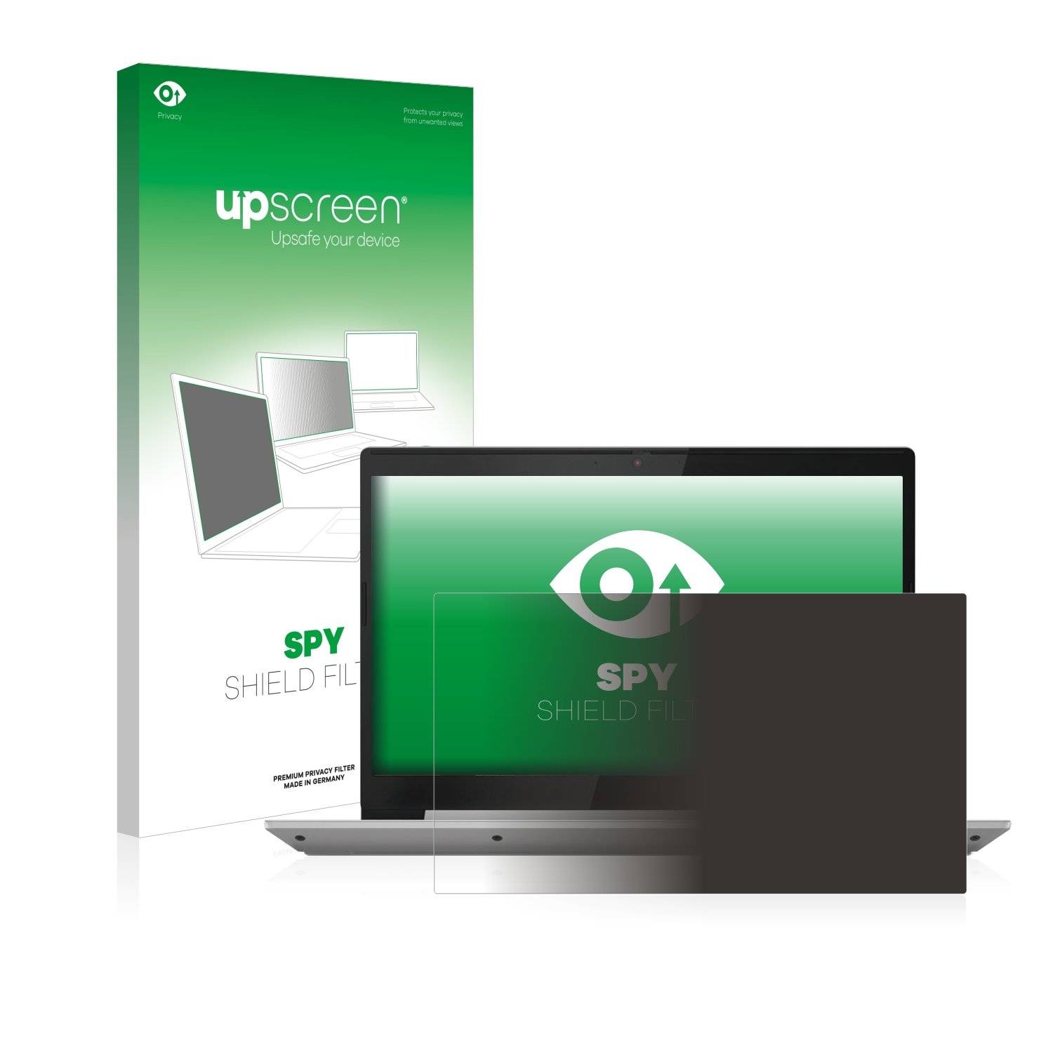 upscreen Sp Shiel Filte Premiu Blickschutzfilte fü Lenov IdeaPa L34 FHD