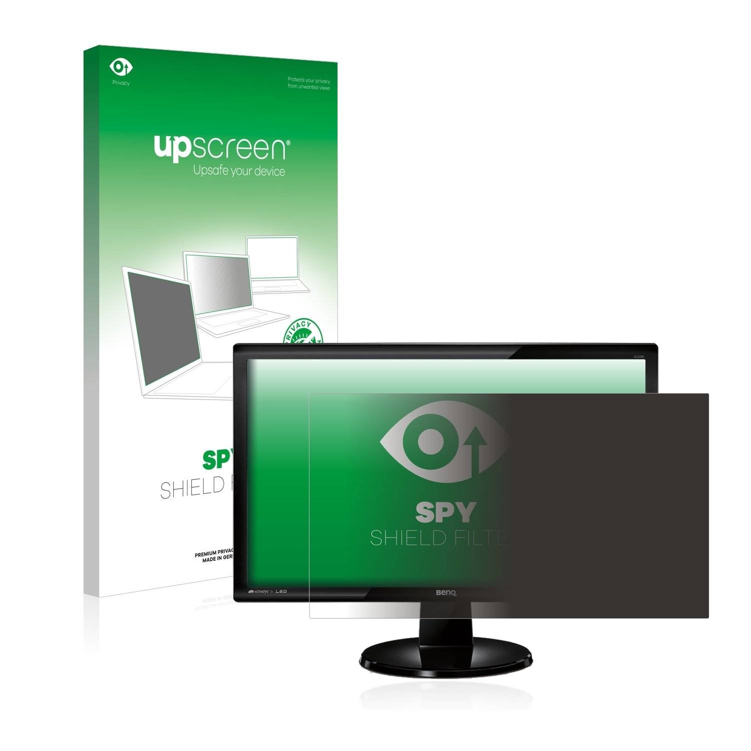 upscreen Sp Shiel Filte Premiu Blickschutzfilte fü Ben GL2270H