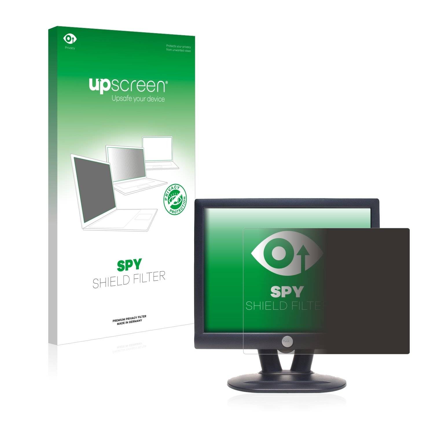 upscreen Sp Shiel Filte Premiu Blickschutzfilte fü Del 1704FP