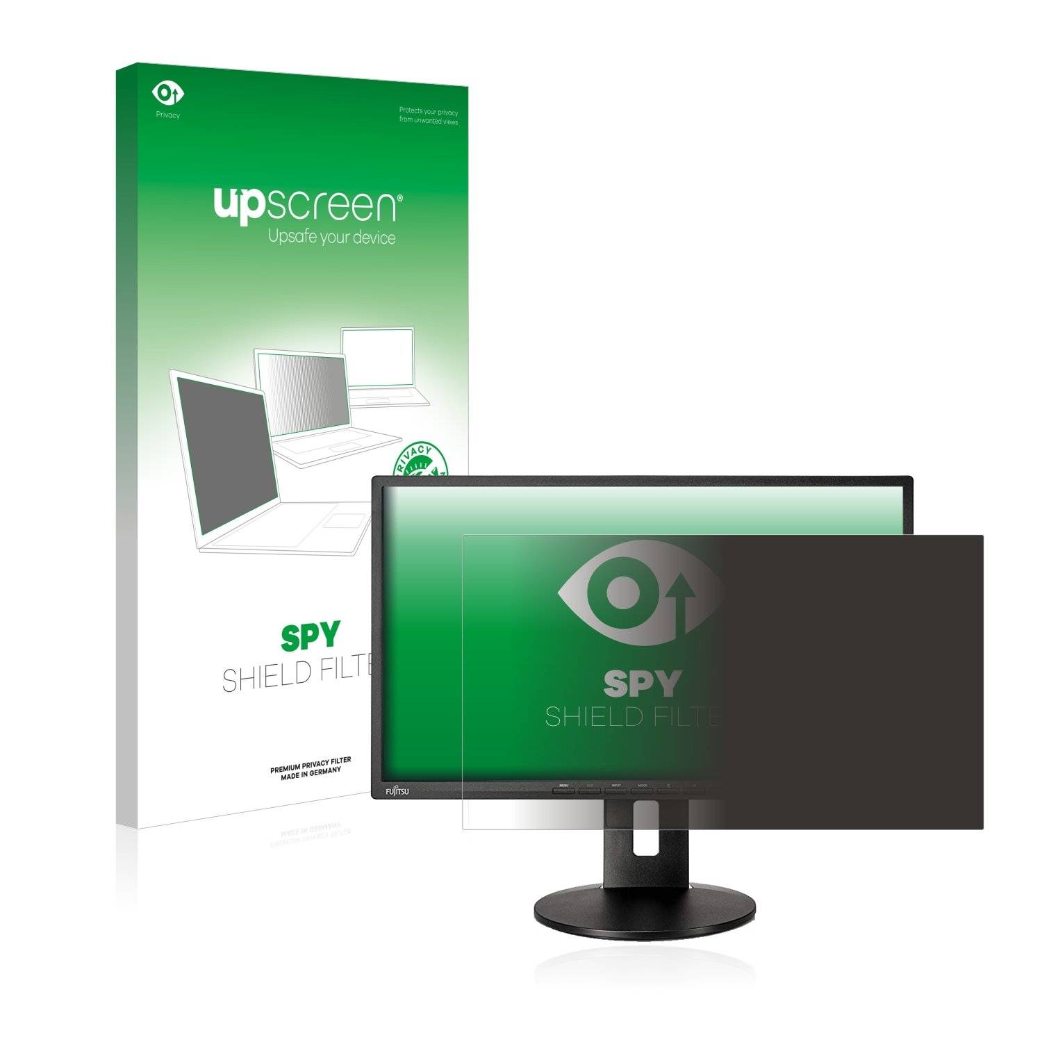 upscreen Sp Shiel Filte Premiu Blickschutzfilte fü Fujits B24- TS