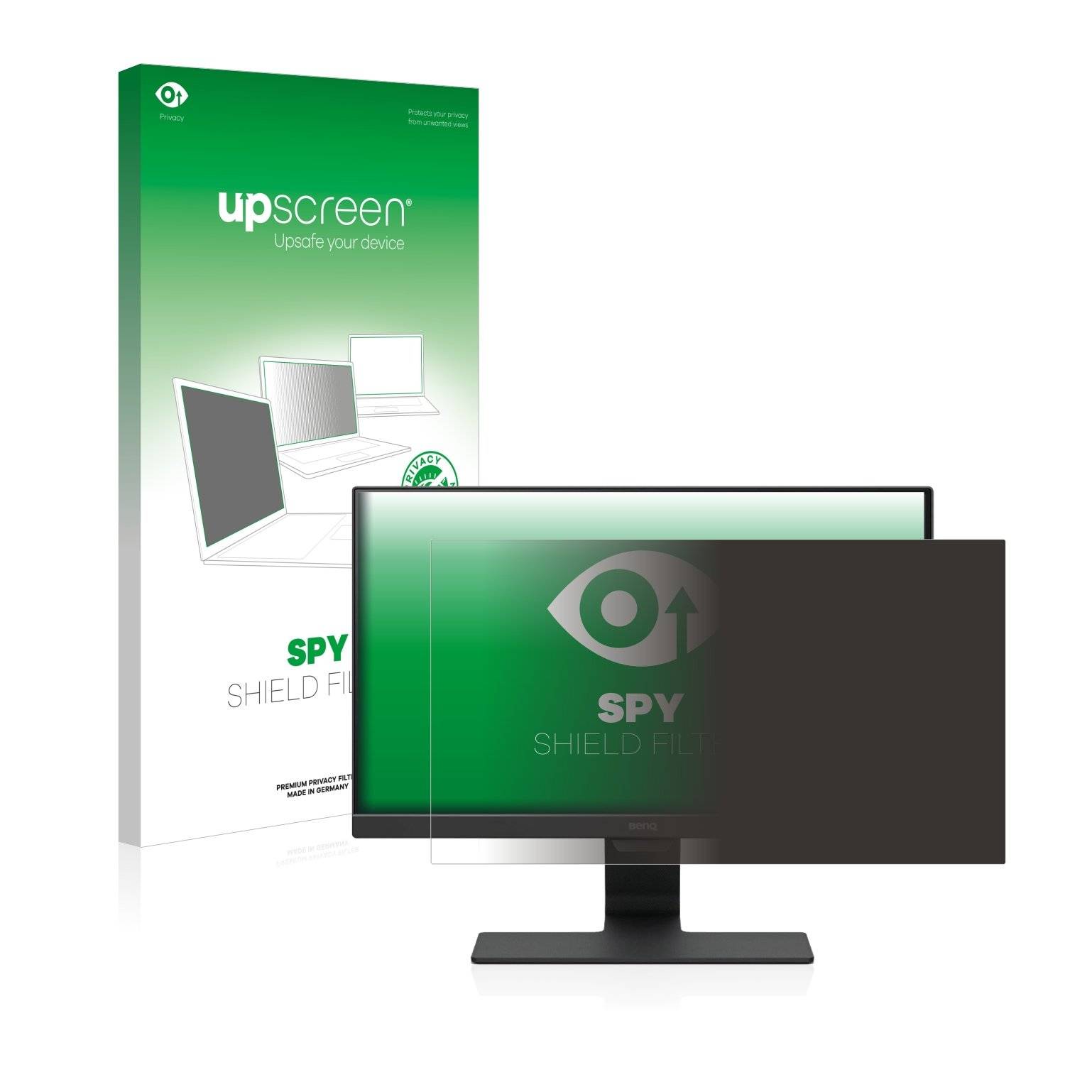 upscreen Sp Shiel Filte Premiu Blickschutzfilte fü Ben GW2470ML