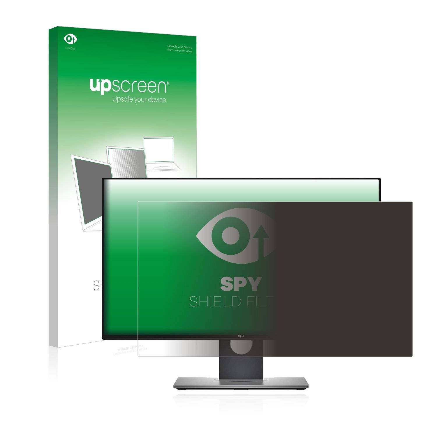 upscreen Sp Shiel Filte Premiu Blickschutzfilte fü Del SE2717H