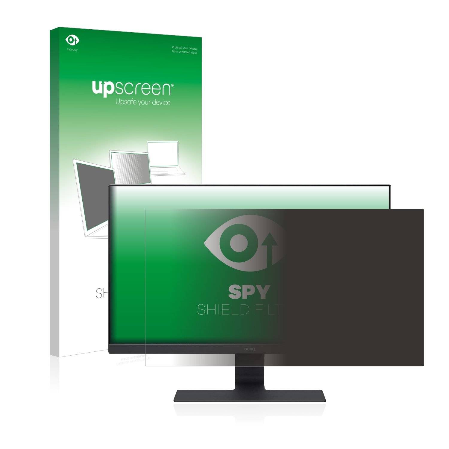 upscreen Sp Shiel Filte Premiu Blickschutzfilte fü Ben GW2780