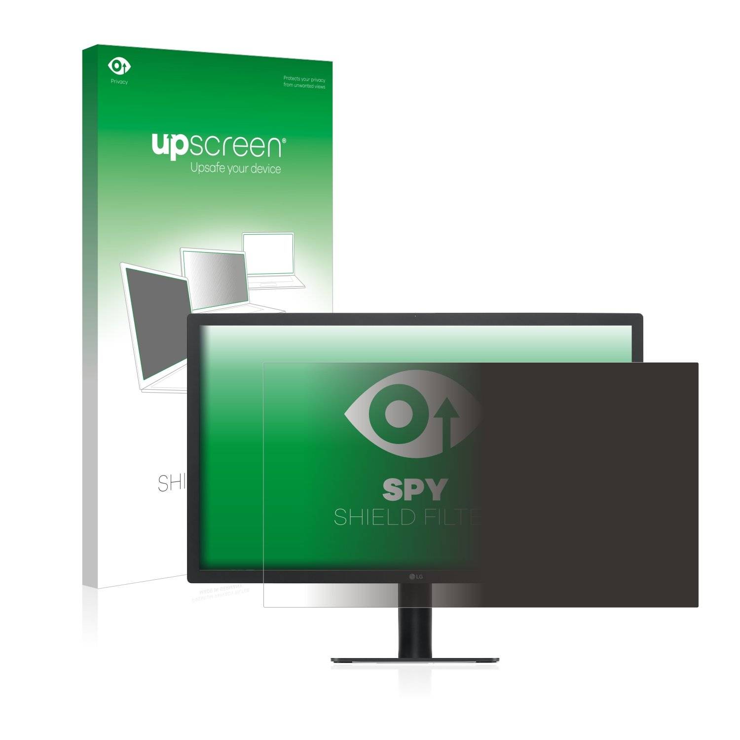 upscreen Sp Shiel Filte Premiu Blickschutzfilte fü L 27UK670-B