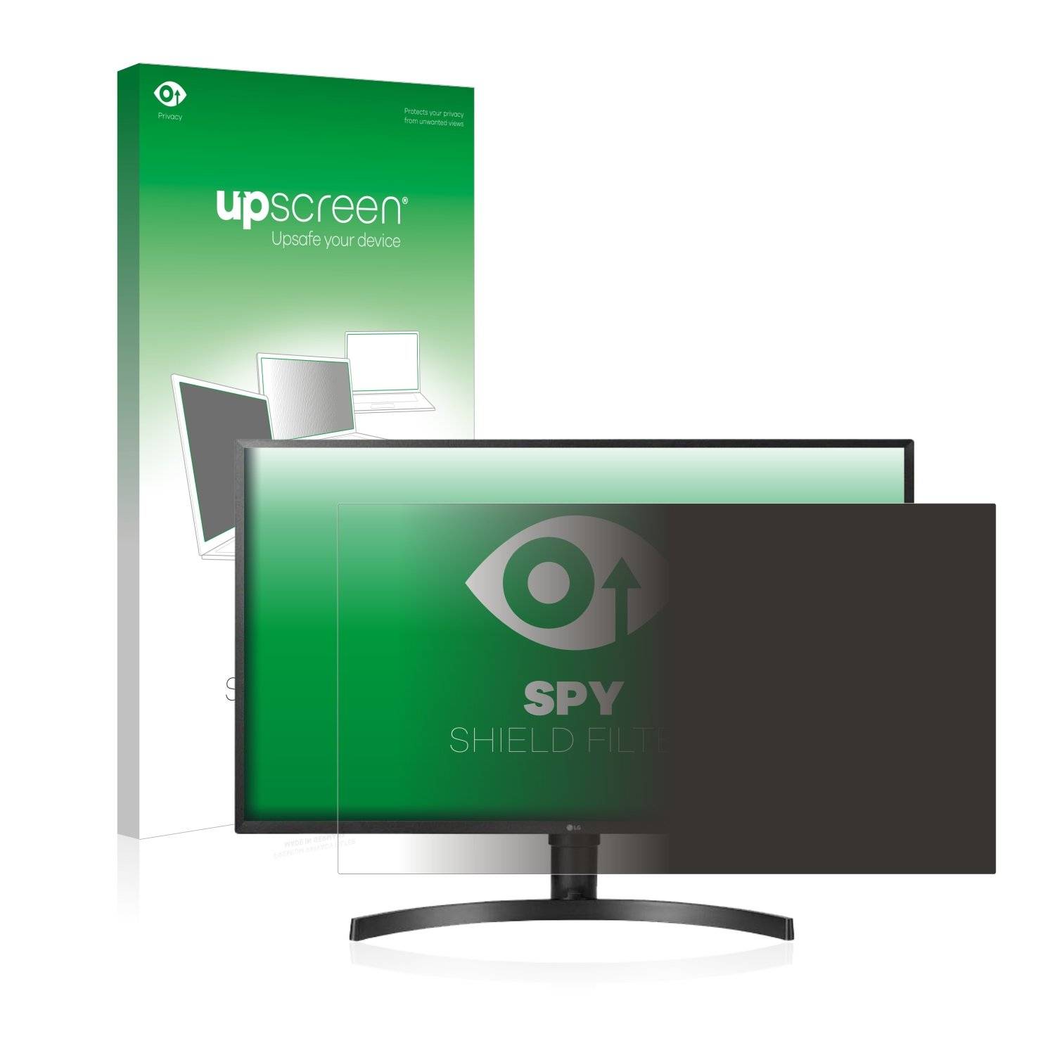 upscreen Sp Shiel Filte Premiu Blickschutzfilte fü L 27UD68-P