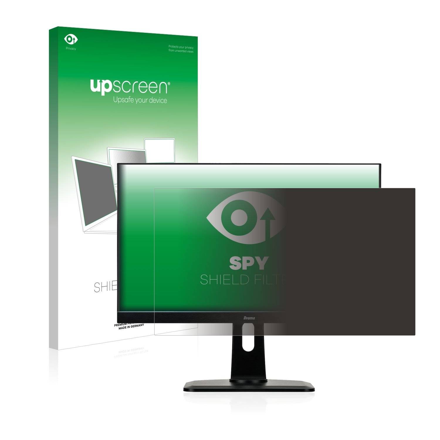 upscreen Sp Shiel Filte Premiu Blickschutzfilte fü Iiyam ProLit XUB2792UHSU-B1