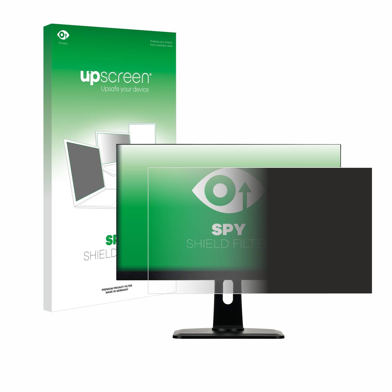 upscreen Spy Shield Blickschutz-Filter für Iiyama ProLite XUB2792QSU-B1