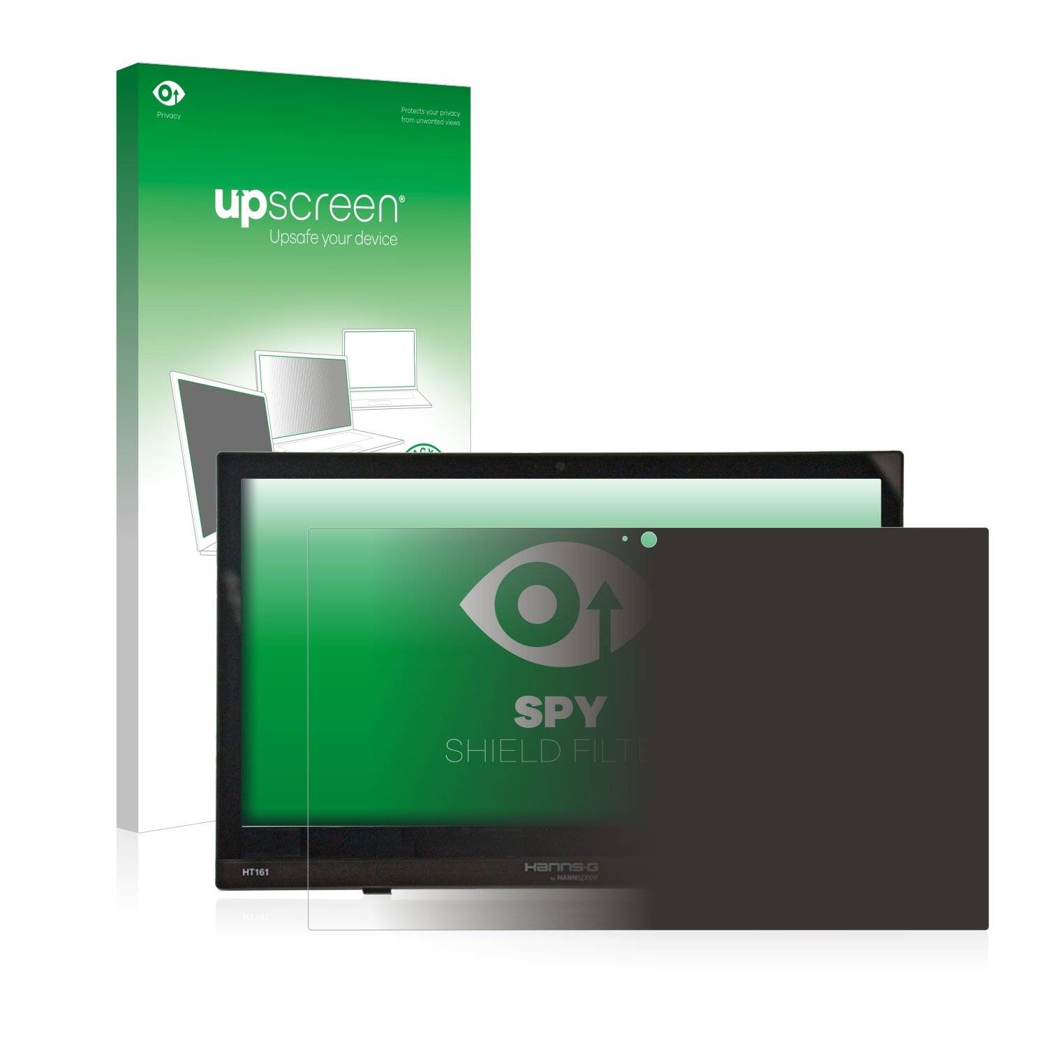 upscreen Sp Shiel Filte Premiu Blickschutzfilte fü Hannspre HT161HNB
