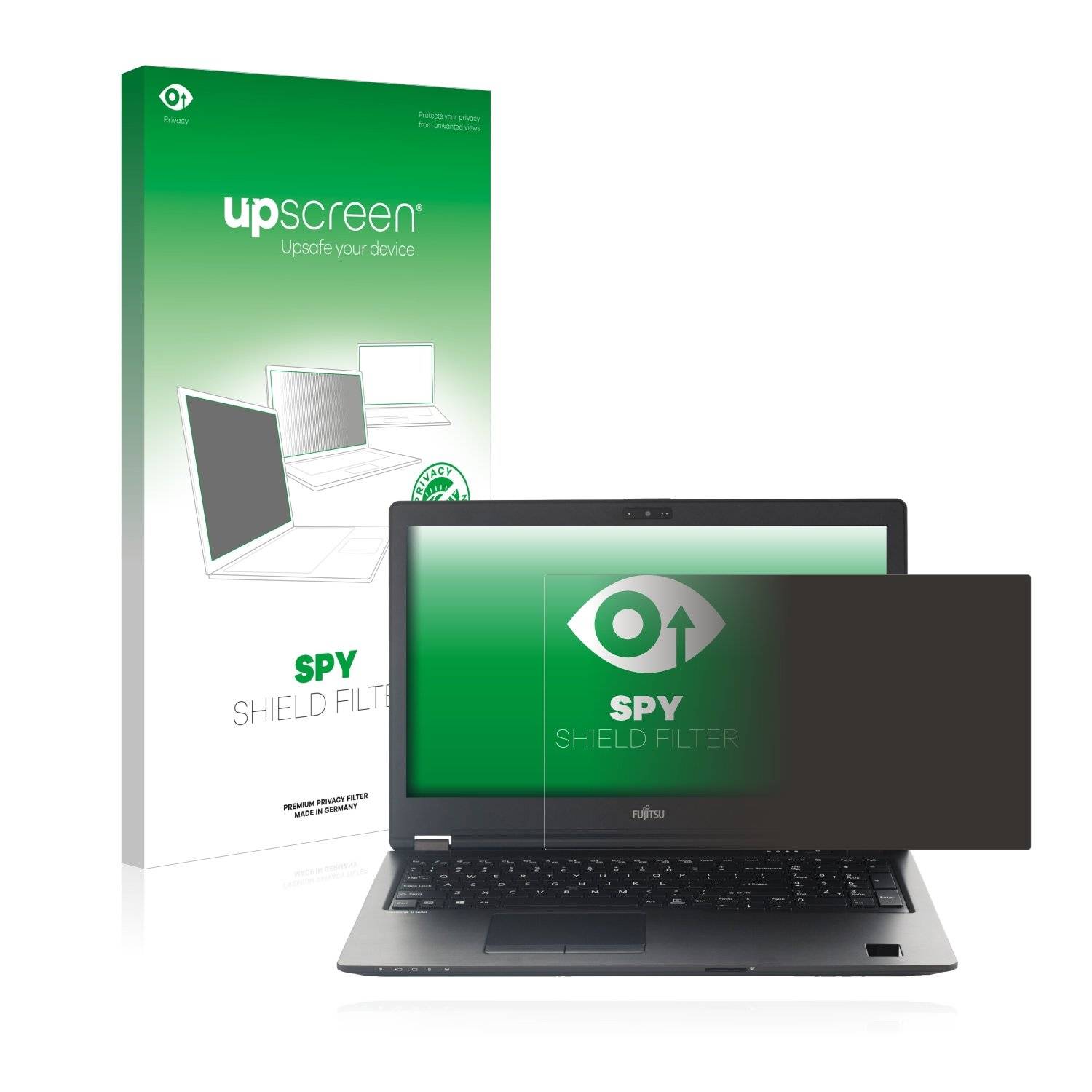 upscreen Sp Shiel Filte Premiu Blickschutzfilte fü Fujits Lifeboo U75 Non-Touch