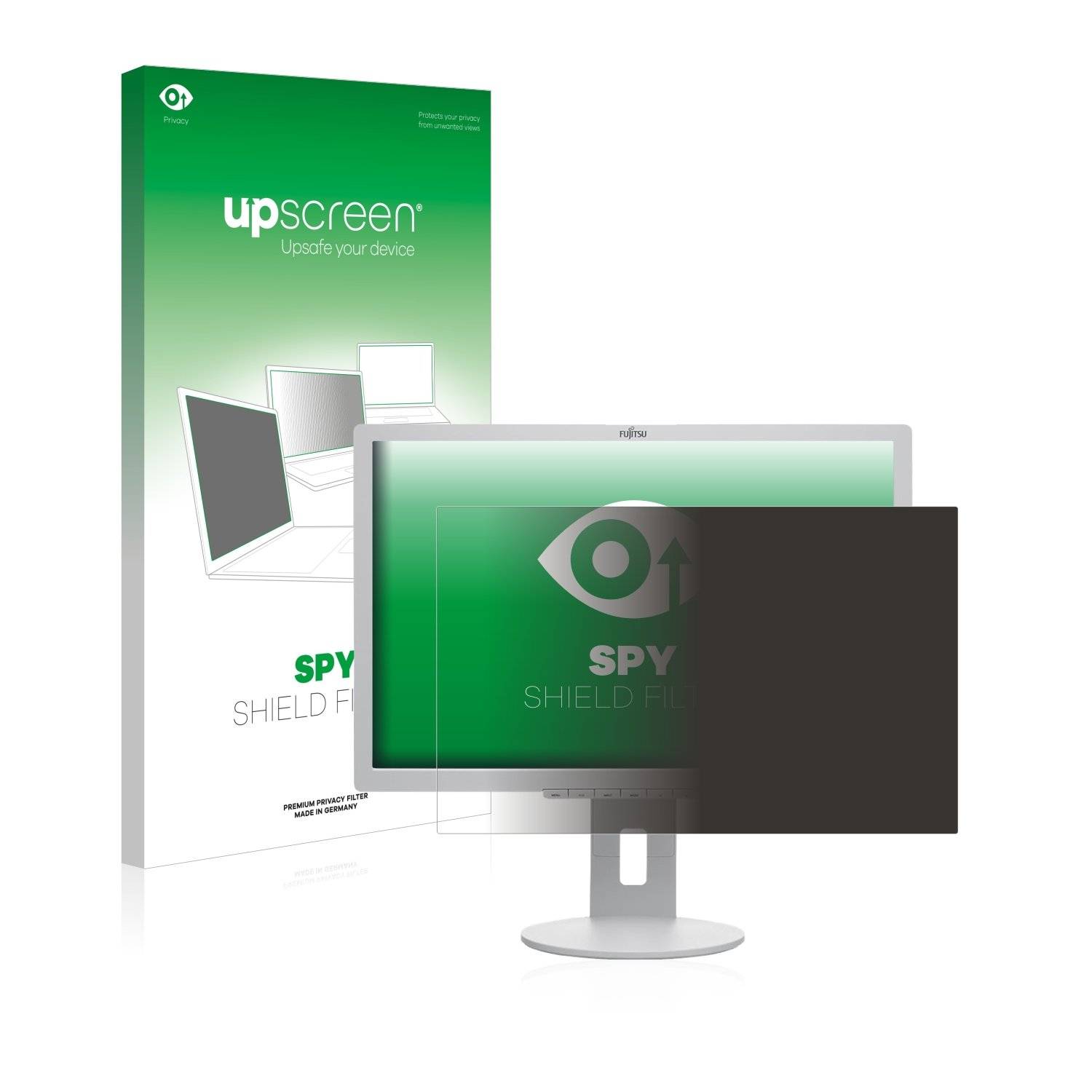 upscreen Sp Shiel Filte Premiu Blickschutzfilte fü Fujits B22- W Neo