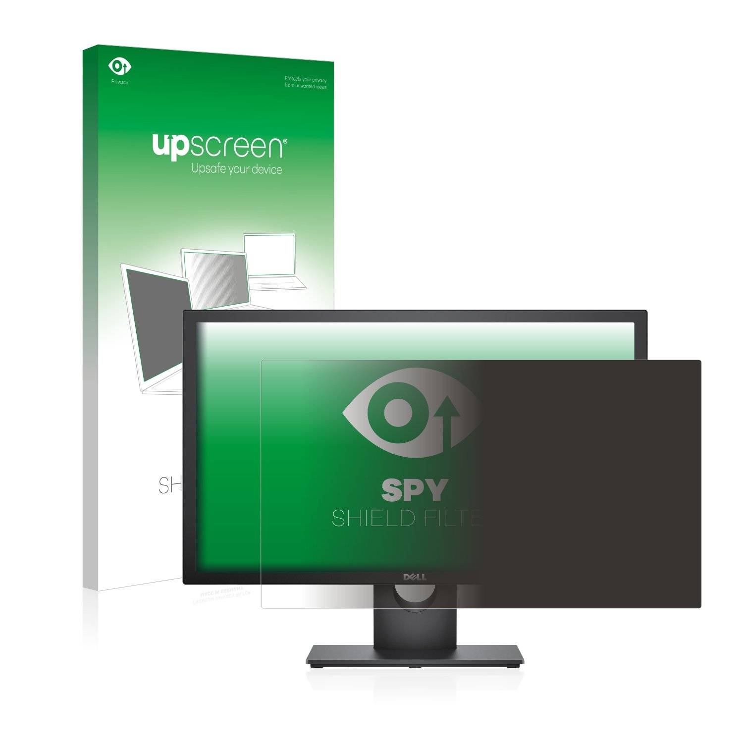 upscreen Sp Shiel Filte Premiu Blickschutzfilte fü Del E2318H