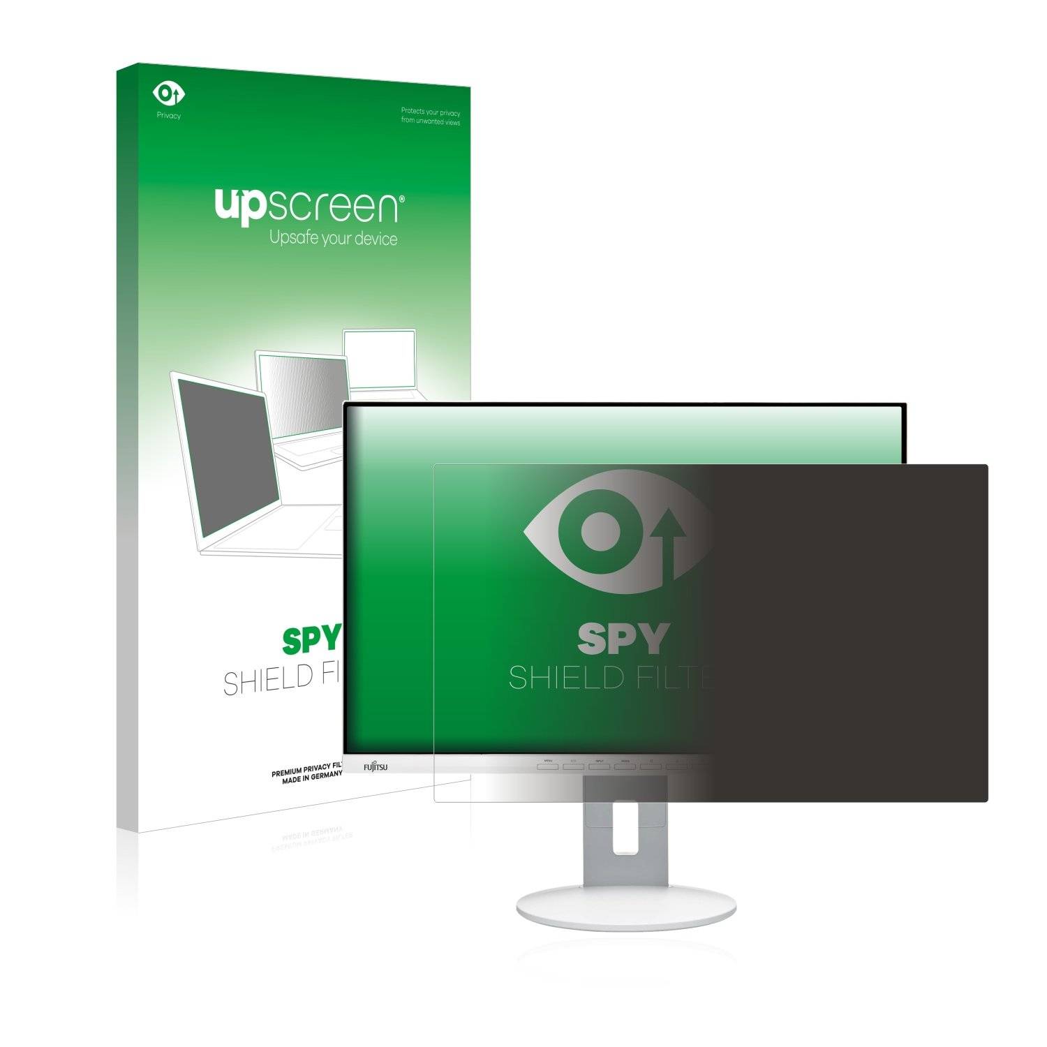 upscreen Sp Shiel Filte Premiu Blickschutzfilte fü Fujits P24- W Neo