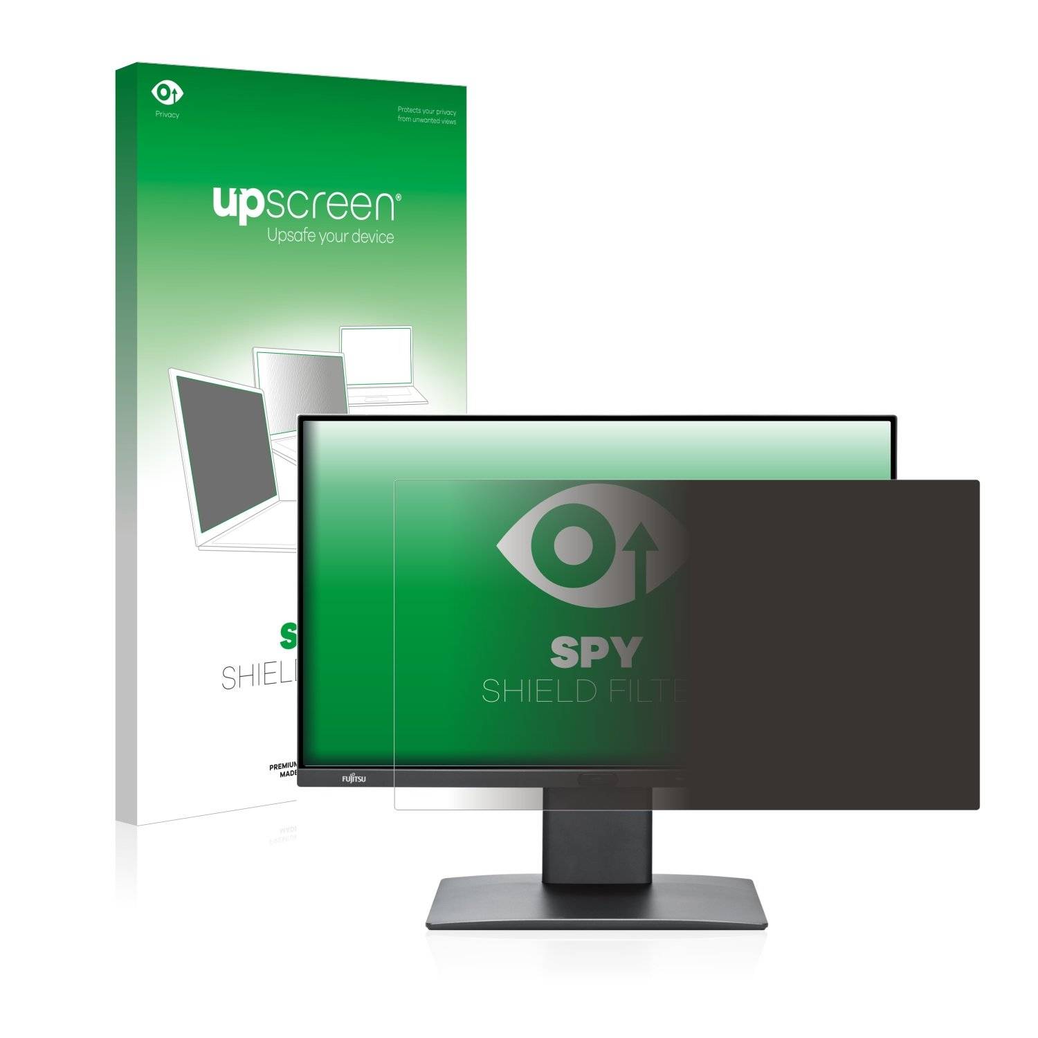 upscreen Sp Shiel Filte Premiu Blickschutzfilte fü Fujits P24- W Pro
