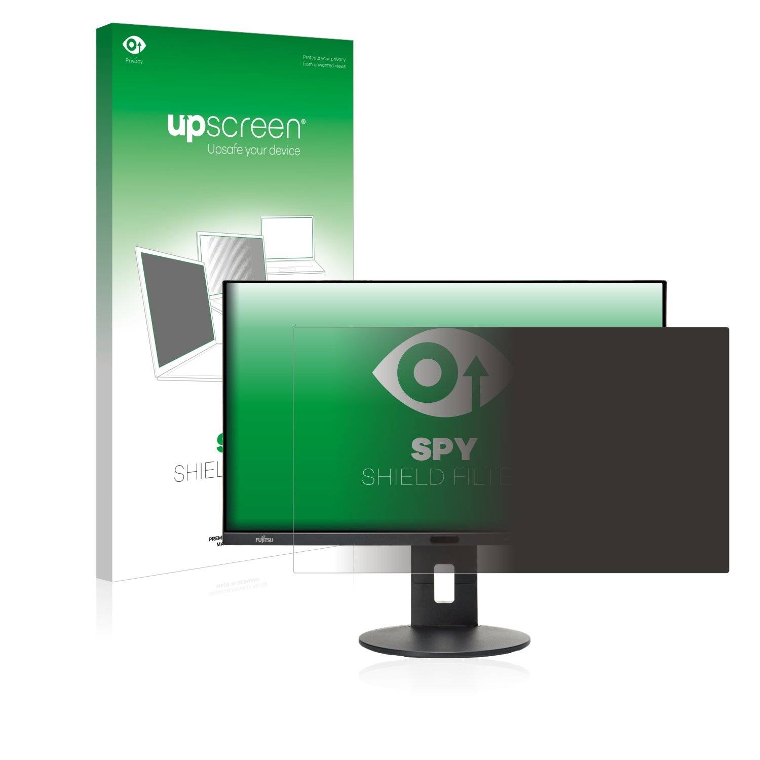 upscreen Sp Shiel Filte Premiu Blickschutzfilte fü Fujits P24- W Neo