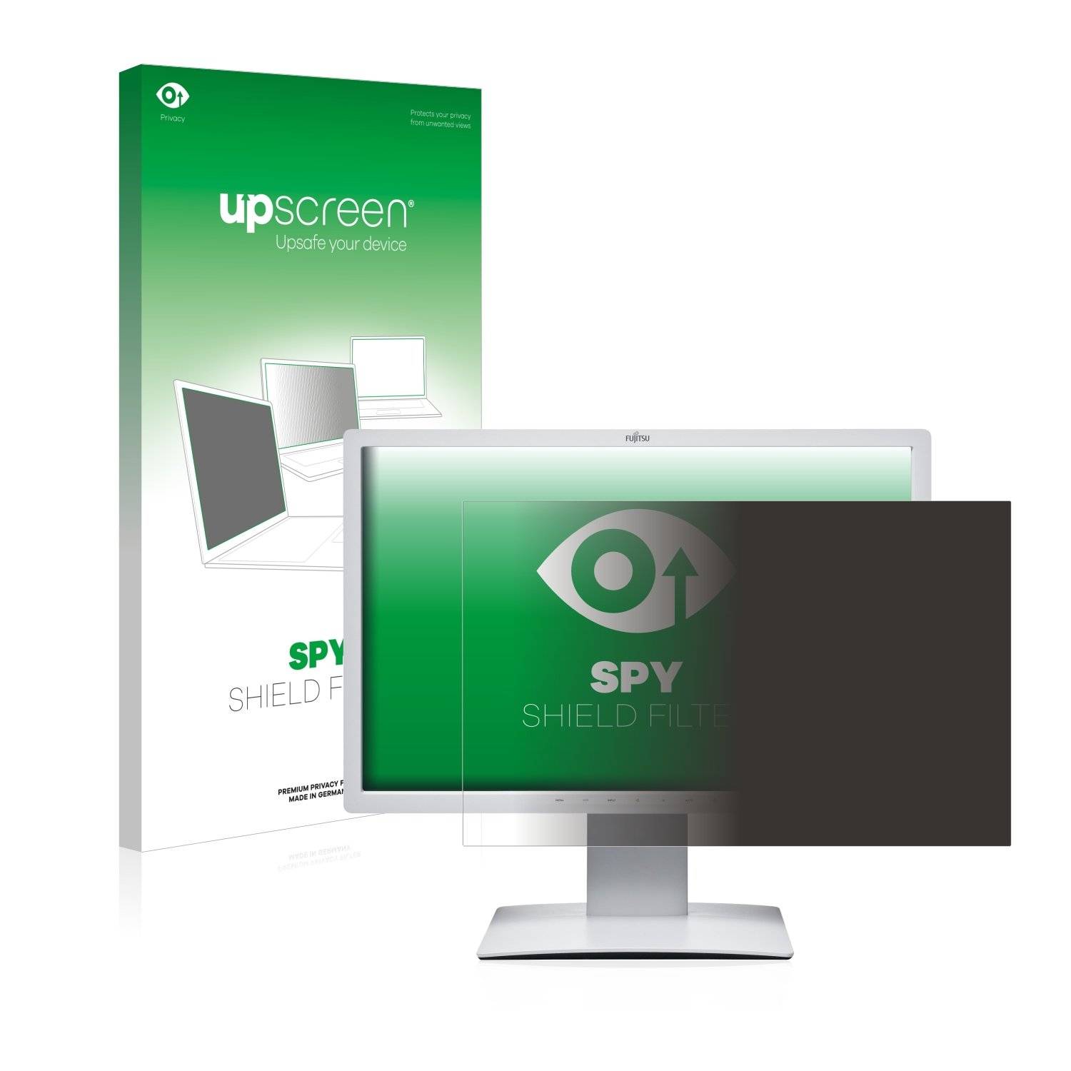 upscreen Sp Shiel Filte Premiu Blickschutzfilte fü Fujits B24W- LE (S)