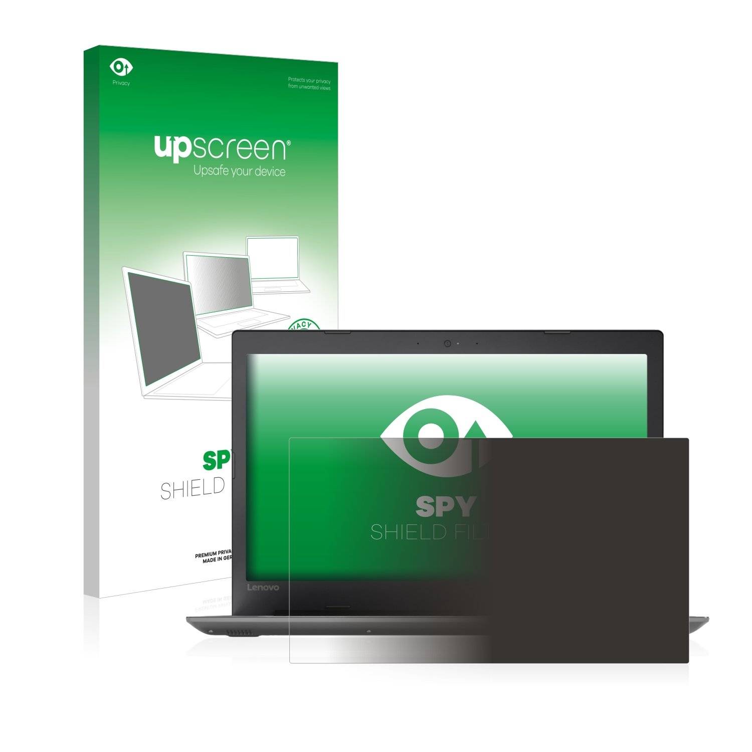 upscreen Sp Shiel Filte Premiu Blickschutzfilte fü Lenov Ideapa 33 (17)