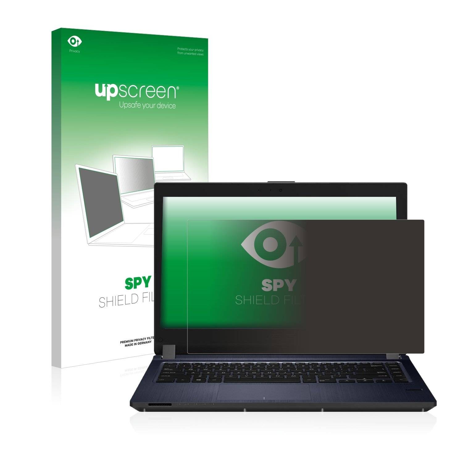 upscreen Sp Shiel Filte Premiu Blickschutzfilte fü Asu AsusPr P1440