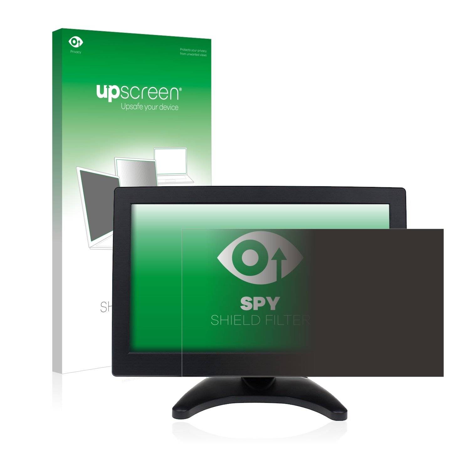 upscreen Sp Shiel Filte Premiu Blickschutzfilte fü Eyoy H TF LC HDM Monitor