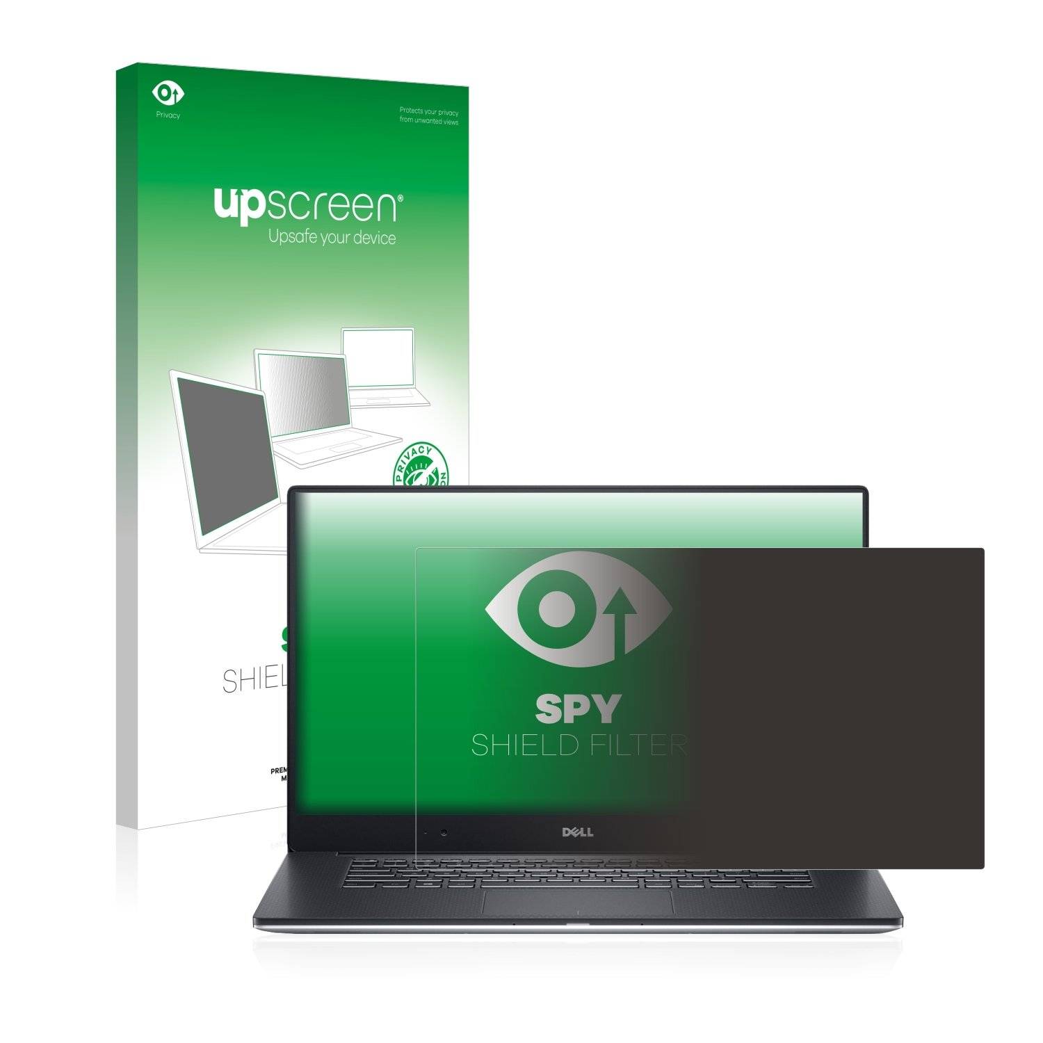 upscreen Sp Shiel Filte Premiu Blickschutzfilte fü Del Precisio 552 H Non-Touch