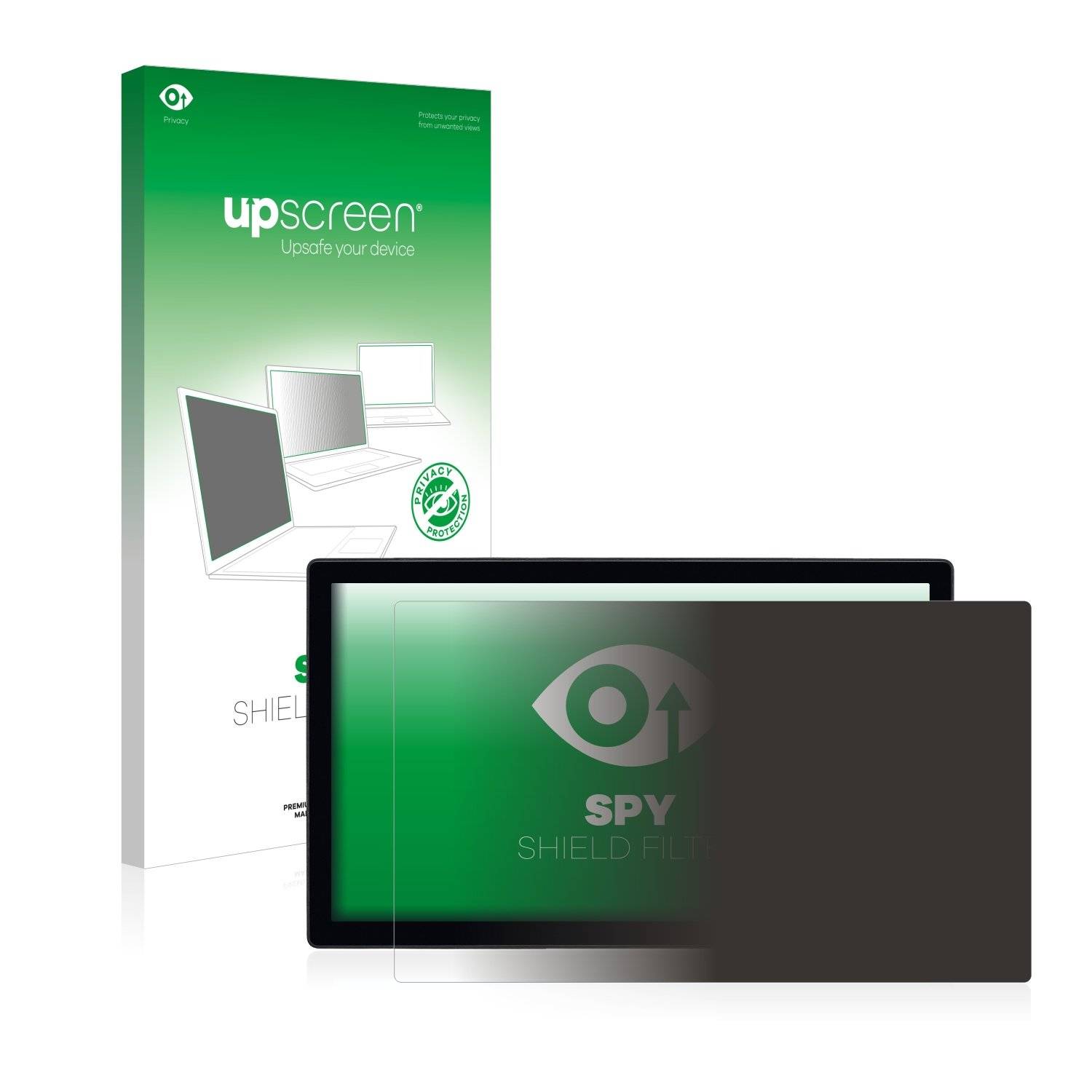 upscreen Sp Shiel Filte Premiu Blickschutzfilte fü Iiyam ProLit TF2415MC-B2