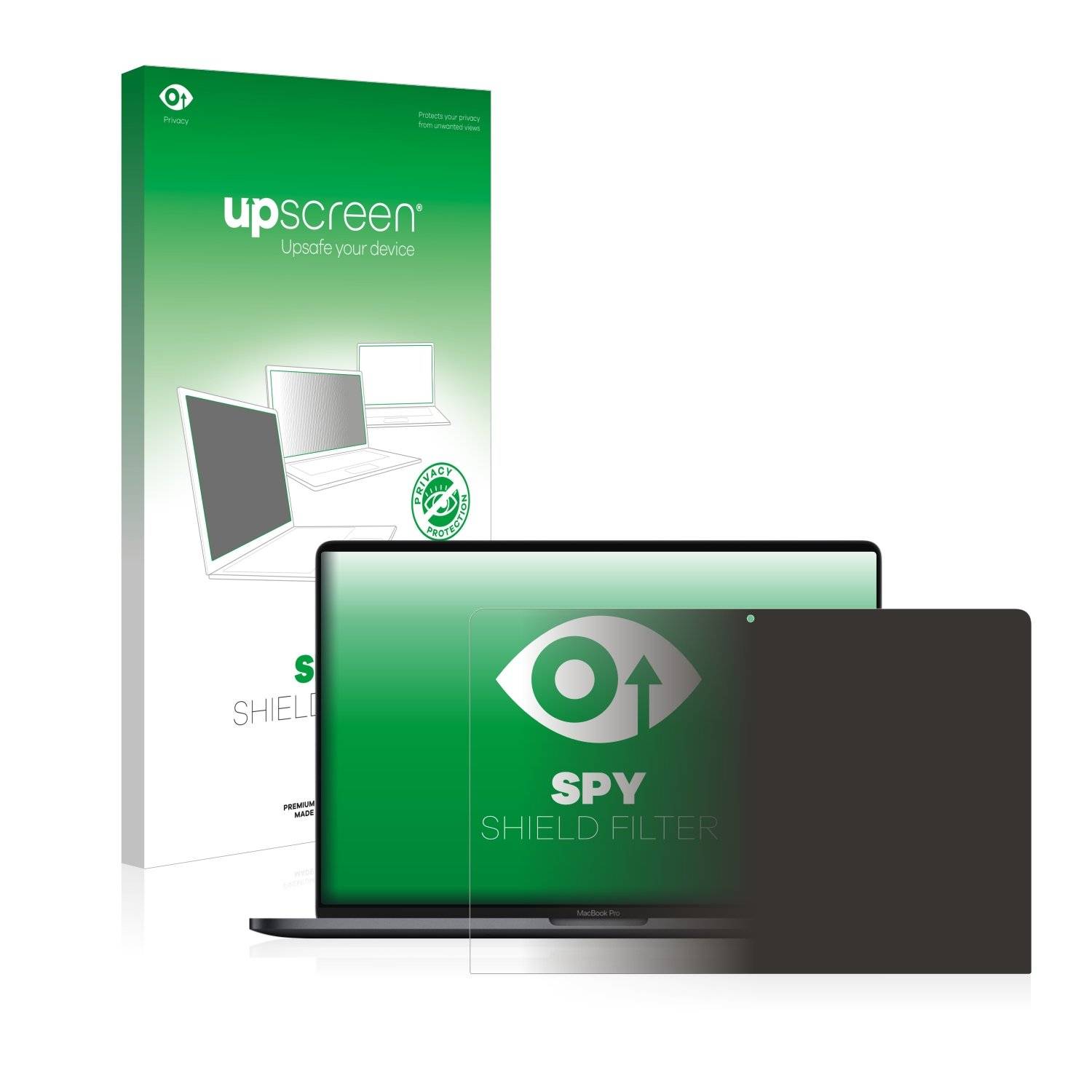 upscreen Sp Shiel Filte Premiu Blickschutzfilte fü Appl MacBoo Pr 1 2019