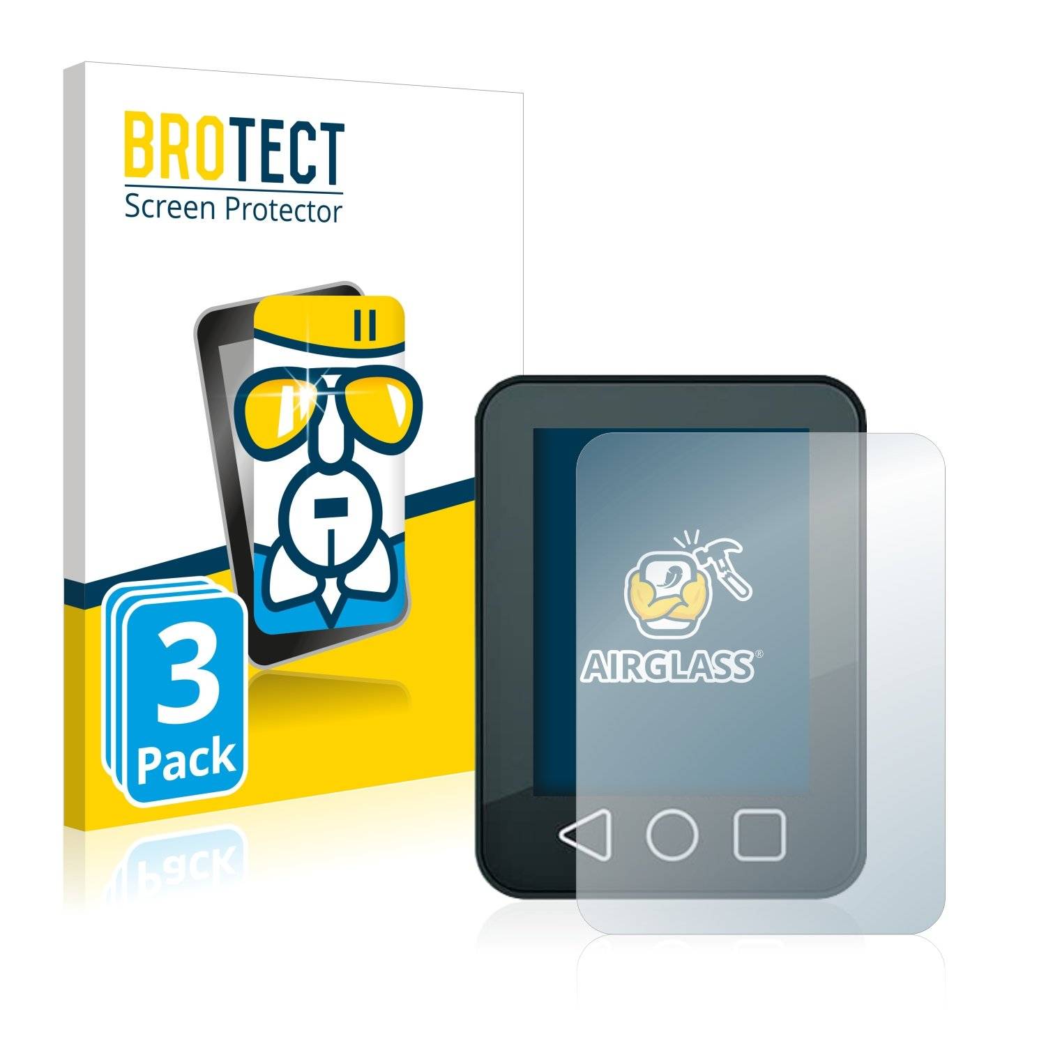 3 BROTECT AirGlass Panzerglasfoli fü Neodrive neoMM Z20c
