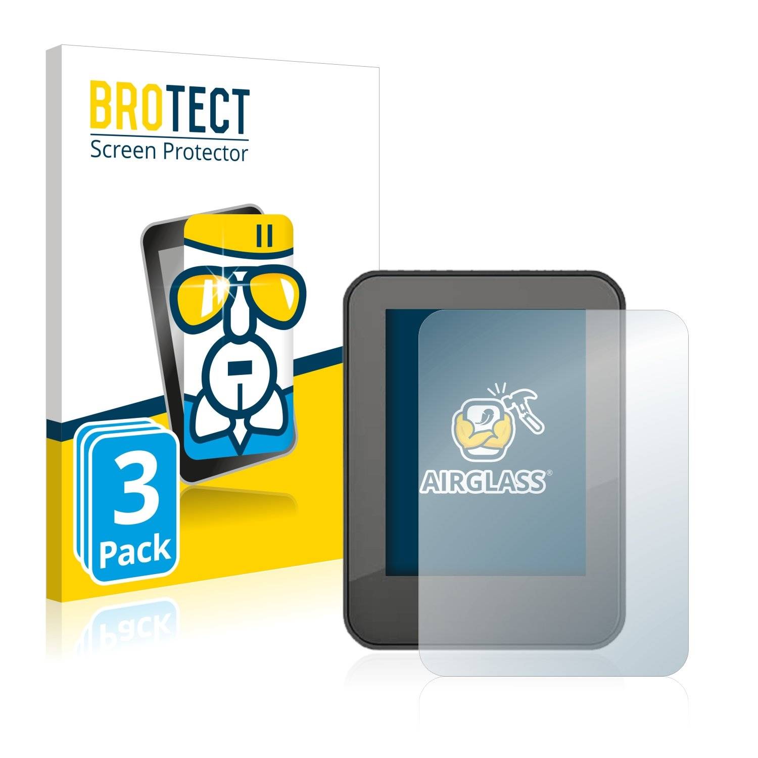 3 BROTECT AirGlass Panzerglasfoli fü Neodrive neoMM Z20