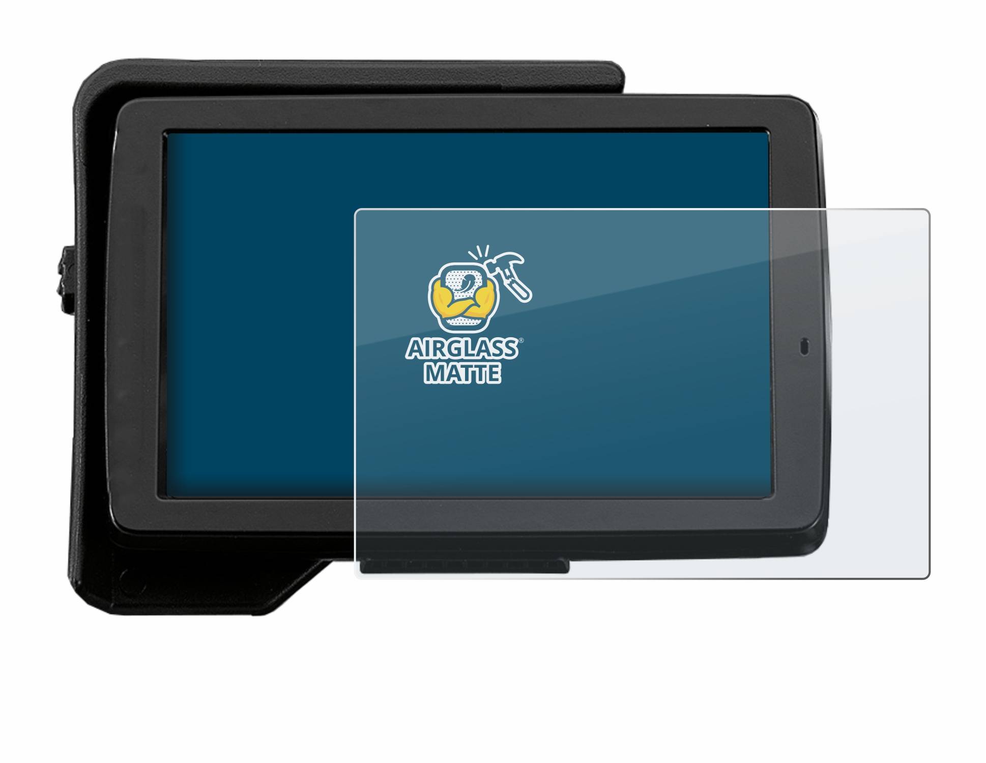 BROTECT AirGlass Matt Glas Panzer Folie für BMW R 1200 GS 2013-2019 Navigator V 5