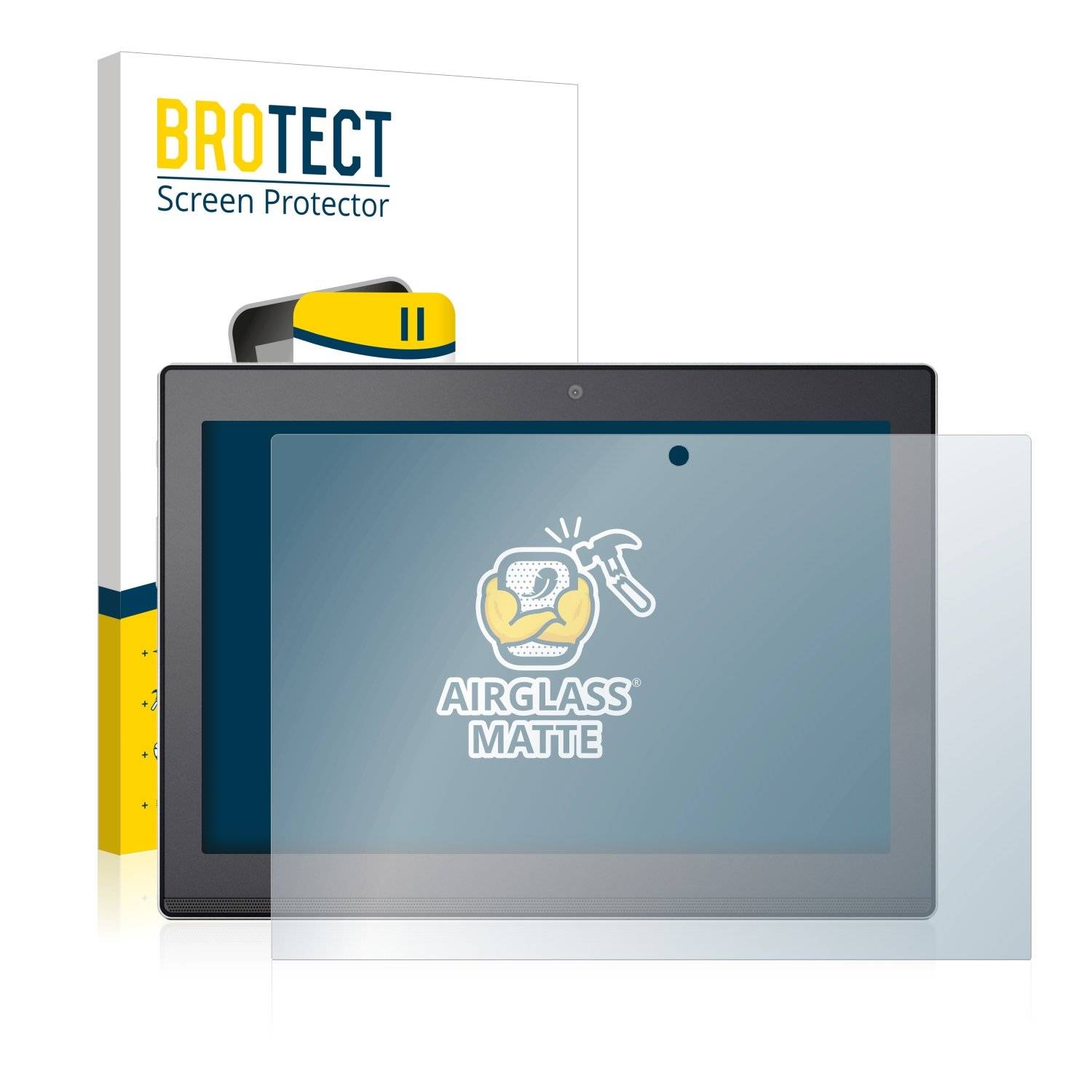 BROTECT AirGlass Matt Panzerglasfoli fü Lenov Mii 32 10