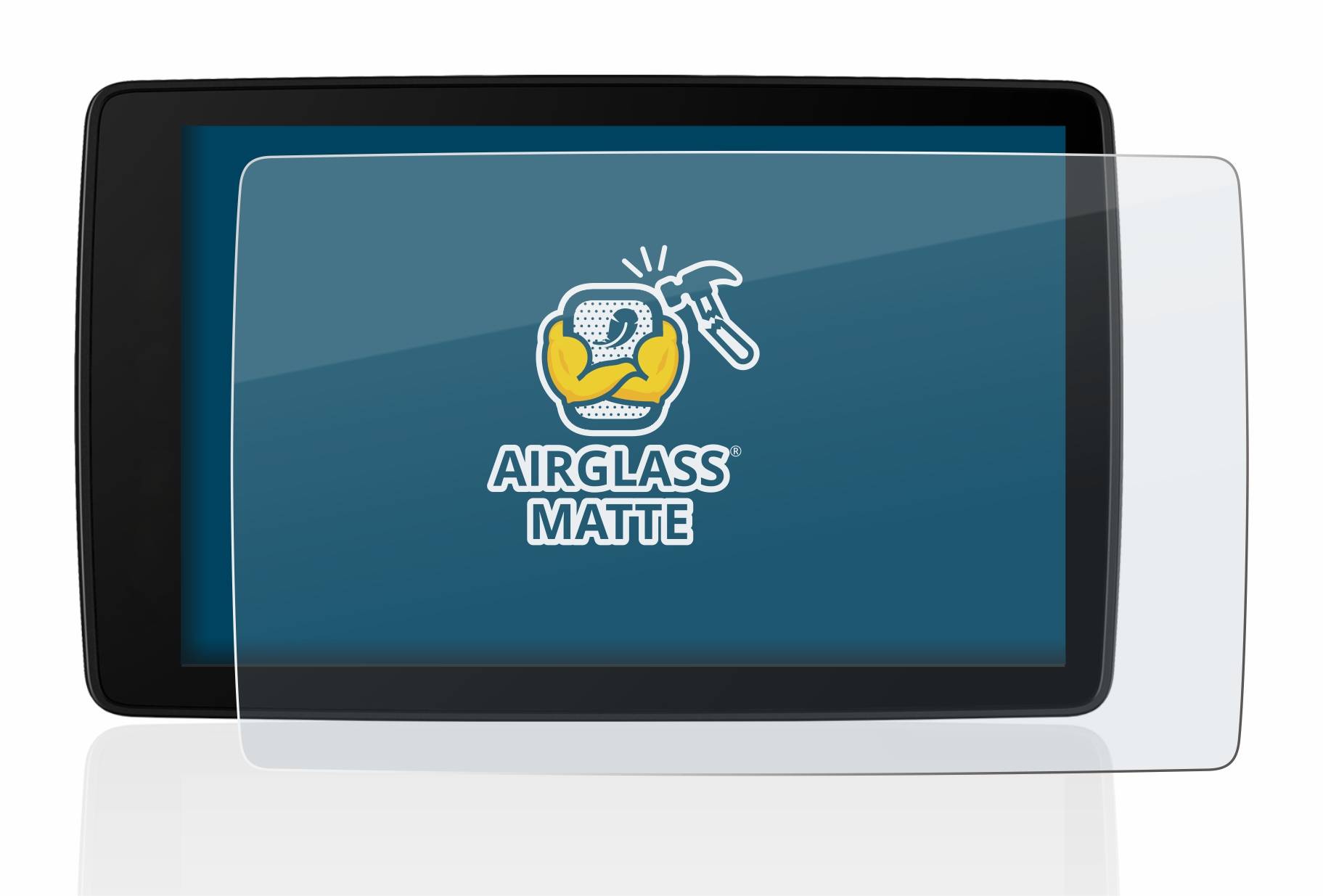 BROTECT AirGlass Matt Glas Panzer Folie für BMW Motorrad Navigator VI