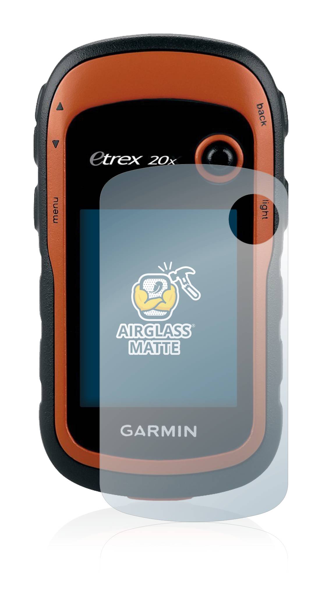 BROTECT AirGlass Matt Glas Panzer Folie für Garmin eTrex 20x