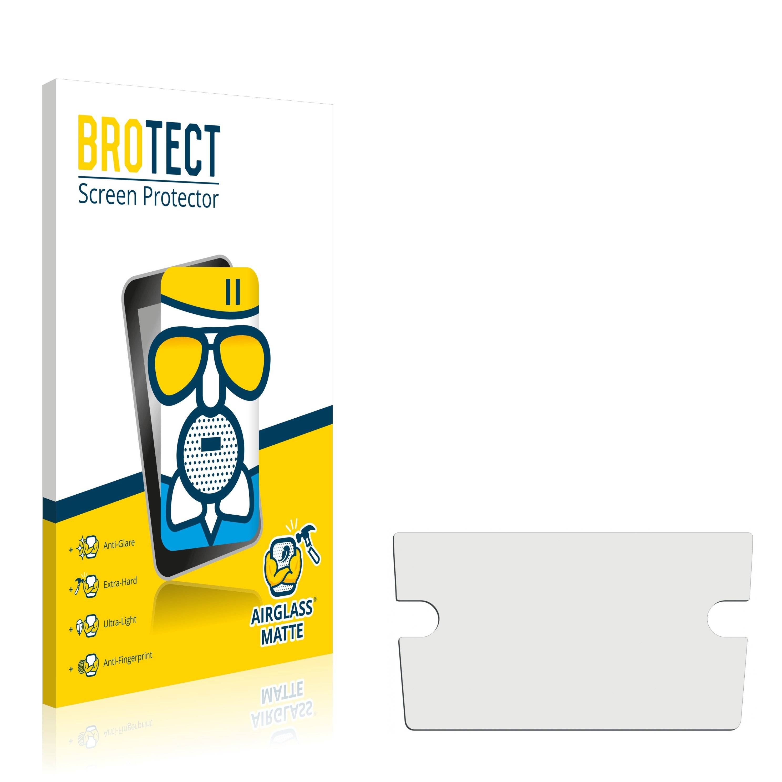 BROTECT AirGlass Matt Panzerglasfoli fü Volkswage Discove Medi 2017