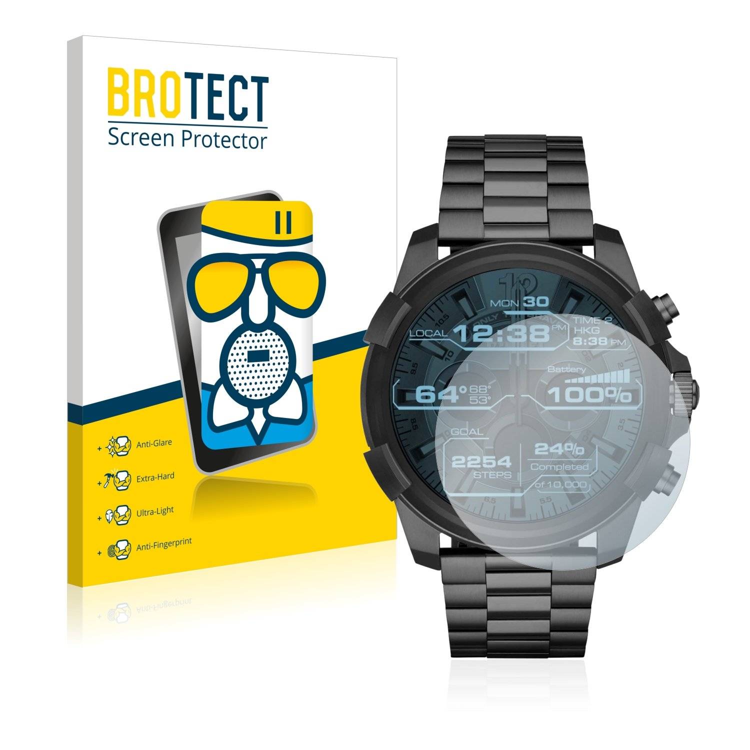 BROTECT AirGlass Matt Panzerglasfoli fü Diese O DZT2002