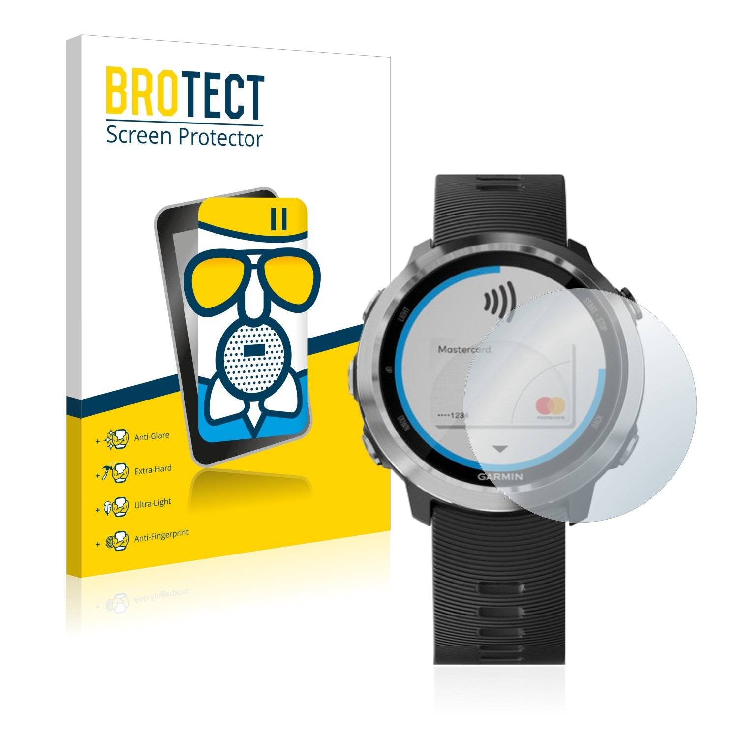 BROTECT AirGlass Matt Panzerglasfoli fü Garmi Forerunne 645
