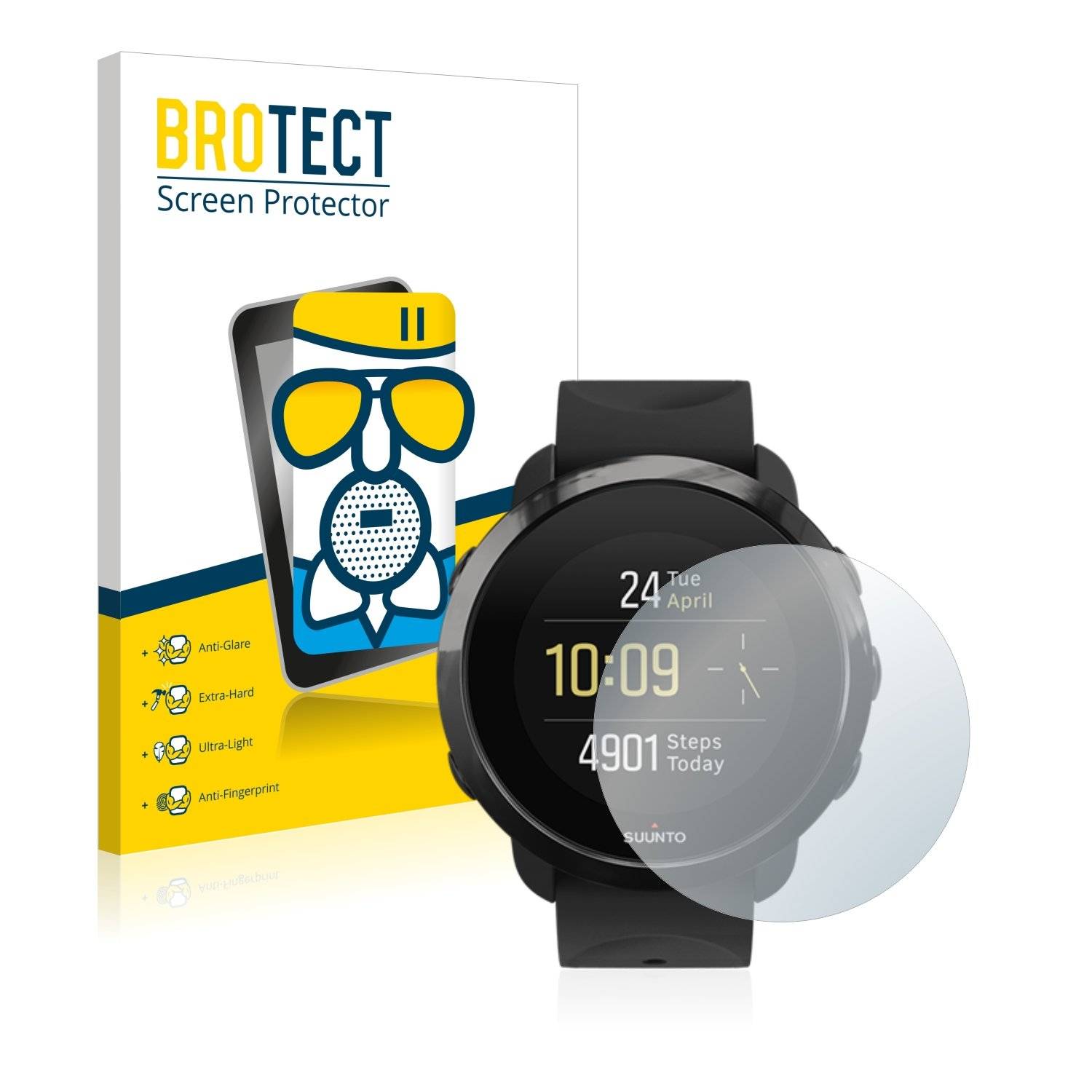 BROTECT AirGlass Matt Panzerglasfoli fü Suunt  Fitness