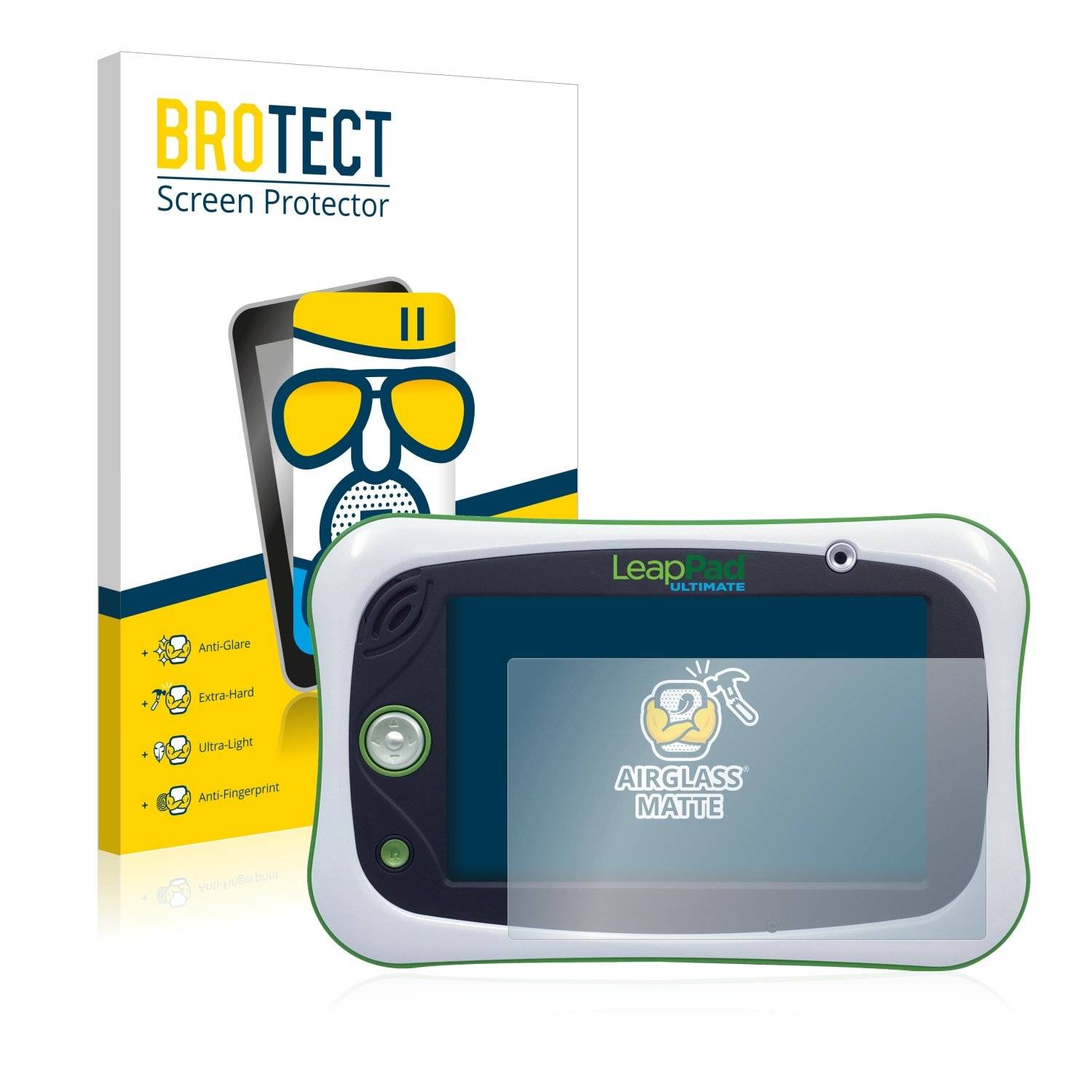 BROTECT AirGlass Matt Panzerglasfoli fü LeapFro LeapPa Ultimate