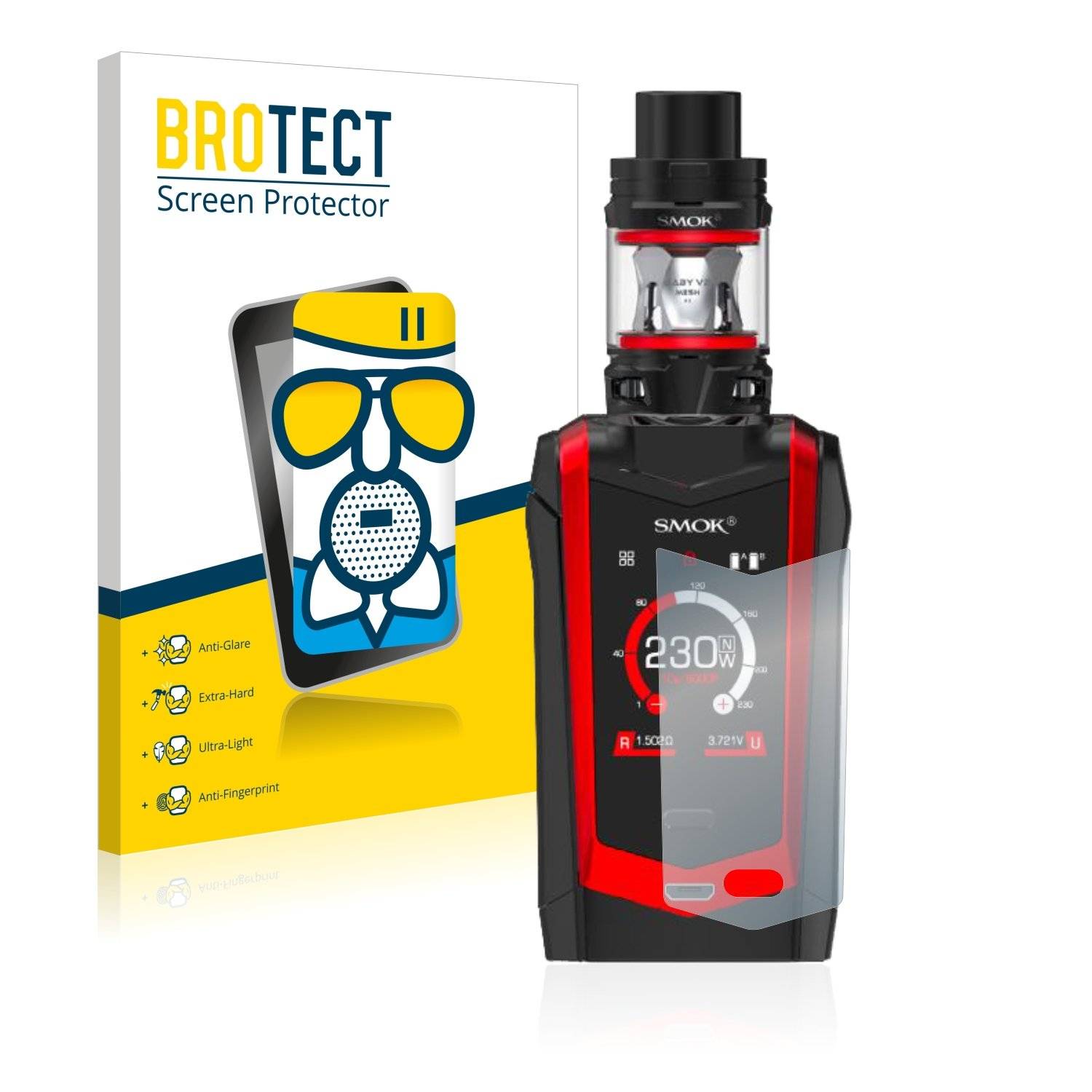 BROTECT AirGlass Matt Panzerglasfoli fü Smo Species