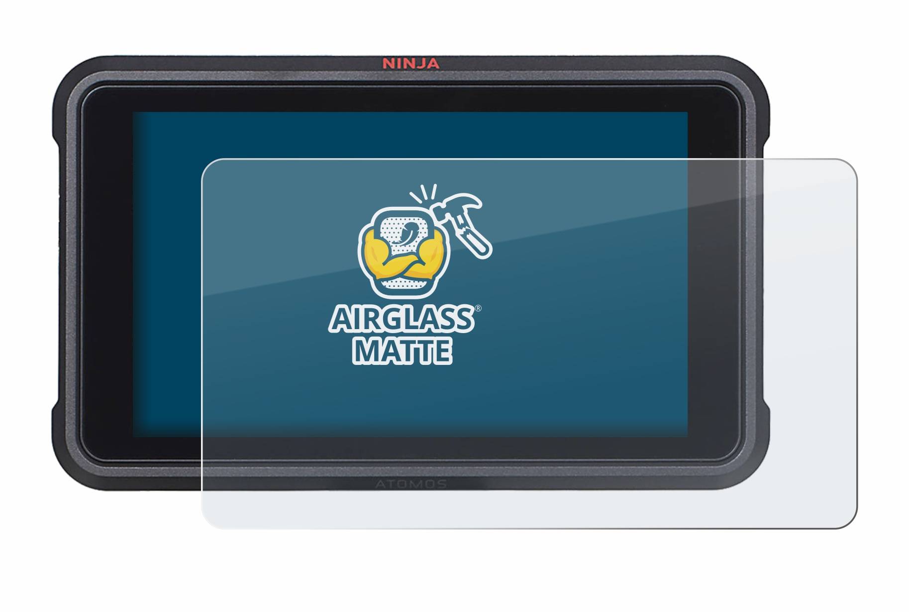 BROTECT AirGlass Matt Glas Panzer Folie für Atomos Ninja V