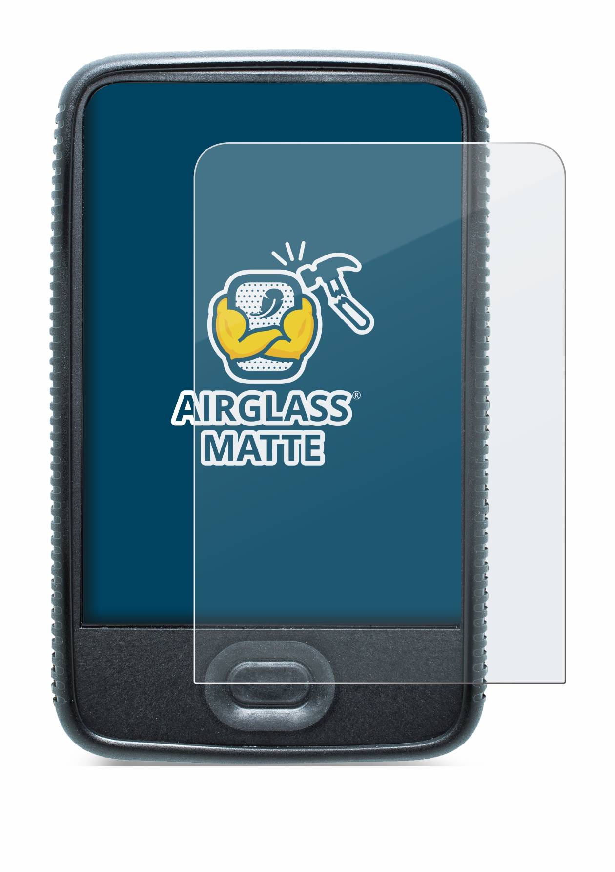 BROTECT AirGlass Matt Glas Panzer Folie für Dexcom G6 Receiver CGM