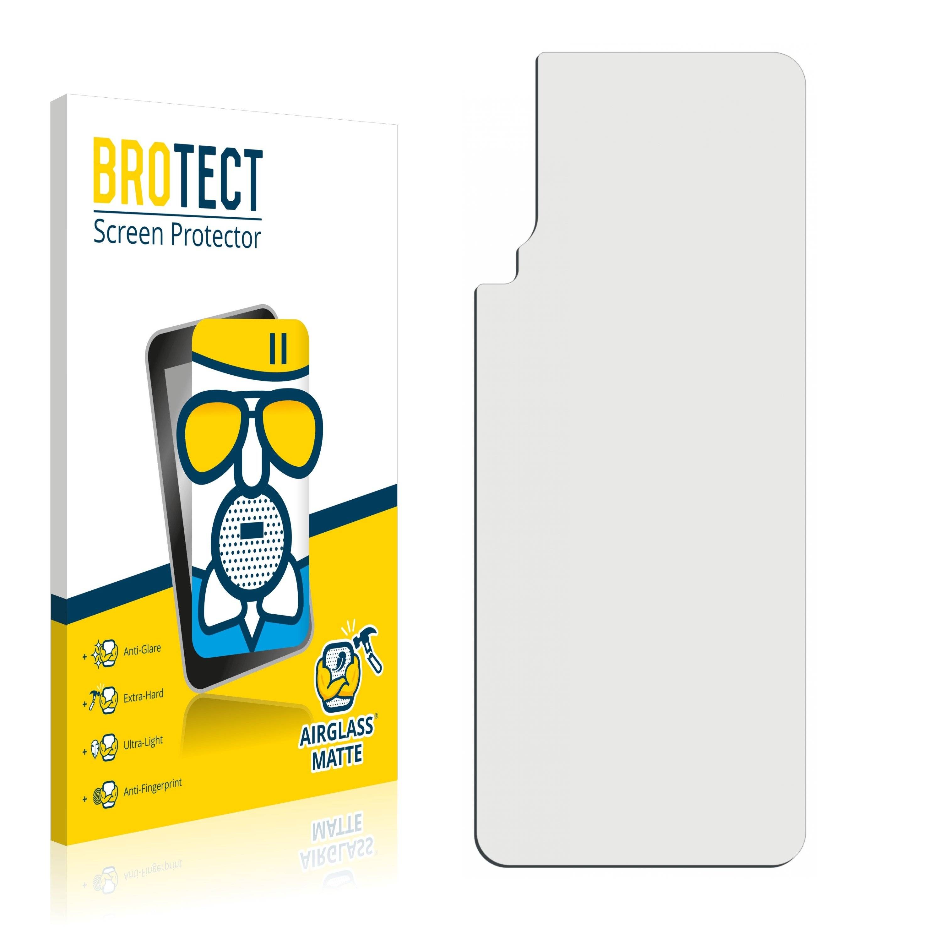 BROTECT AirGlass Matt Panzerglasfoli fü Xiaom M A (Rückseite)