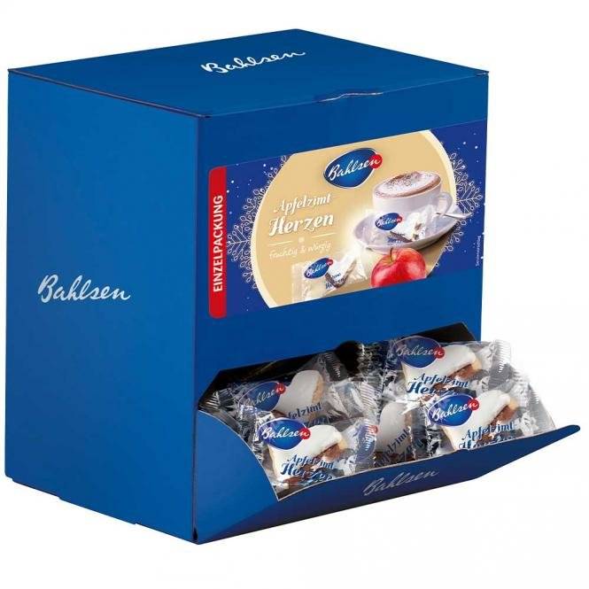 Bahlsen Apfelzimt-Herzen 130er Inhalt: 793g