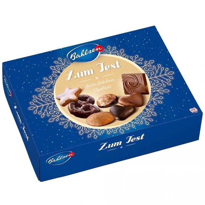 Bahlsen Zum Fest 500g Inhalt: 500g