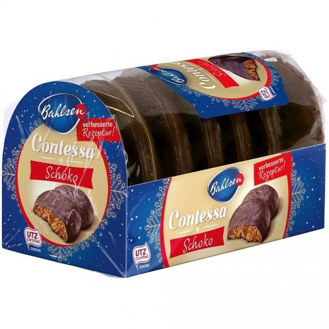 Bahlsen Contessa Schoko 200g Inhalt: 200g