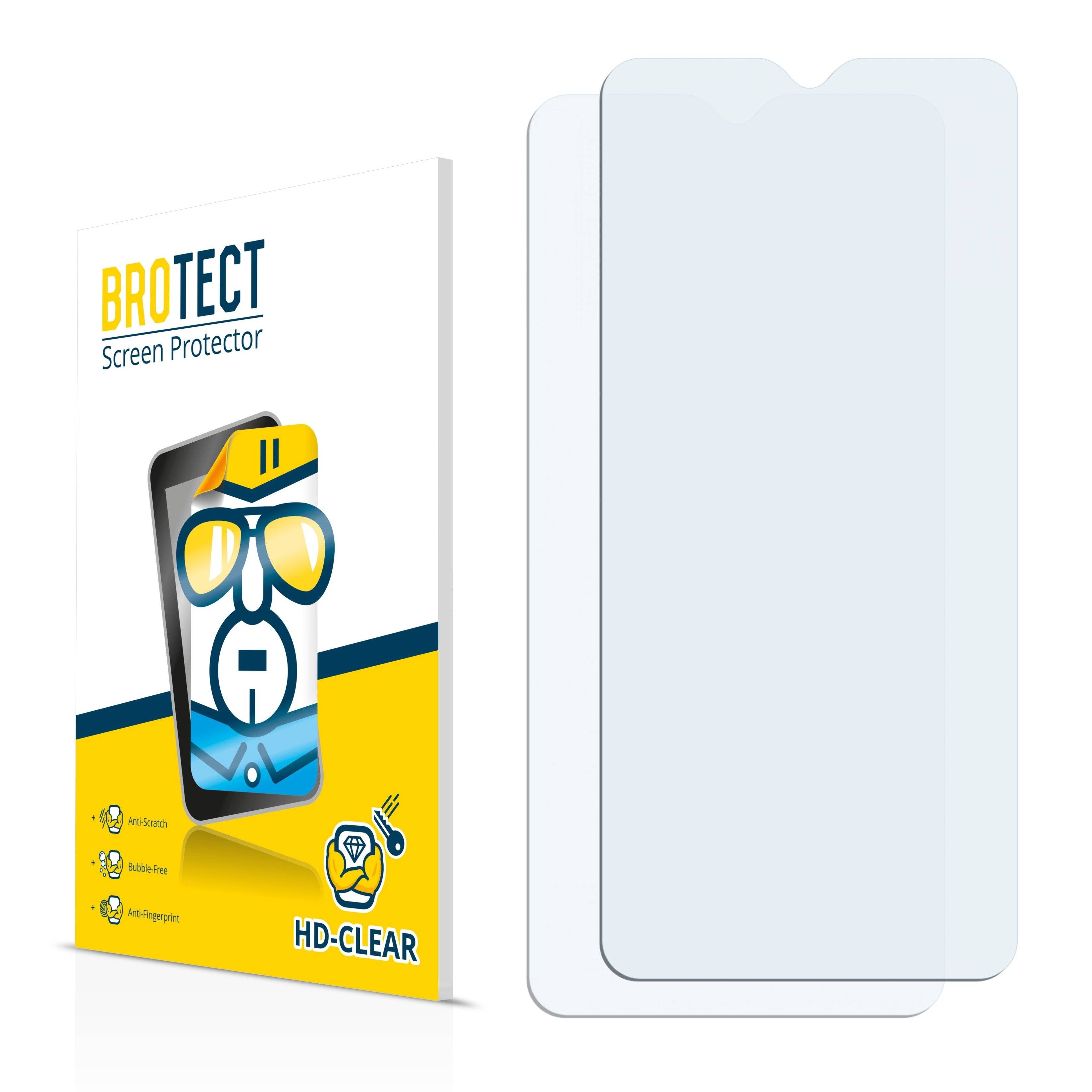2x BROTECT® HD-Clear Displayschutzfolie für Umidigi S3 Pro