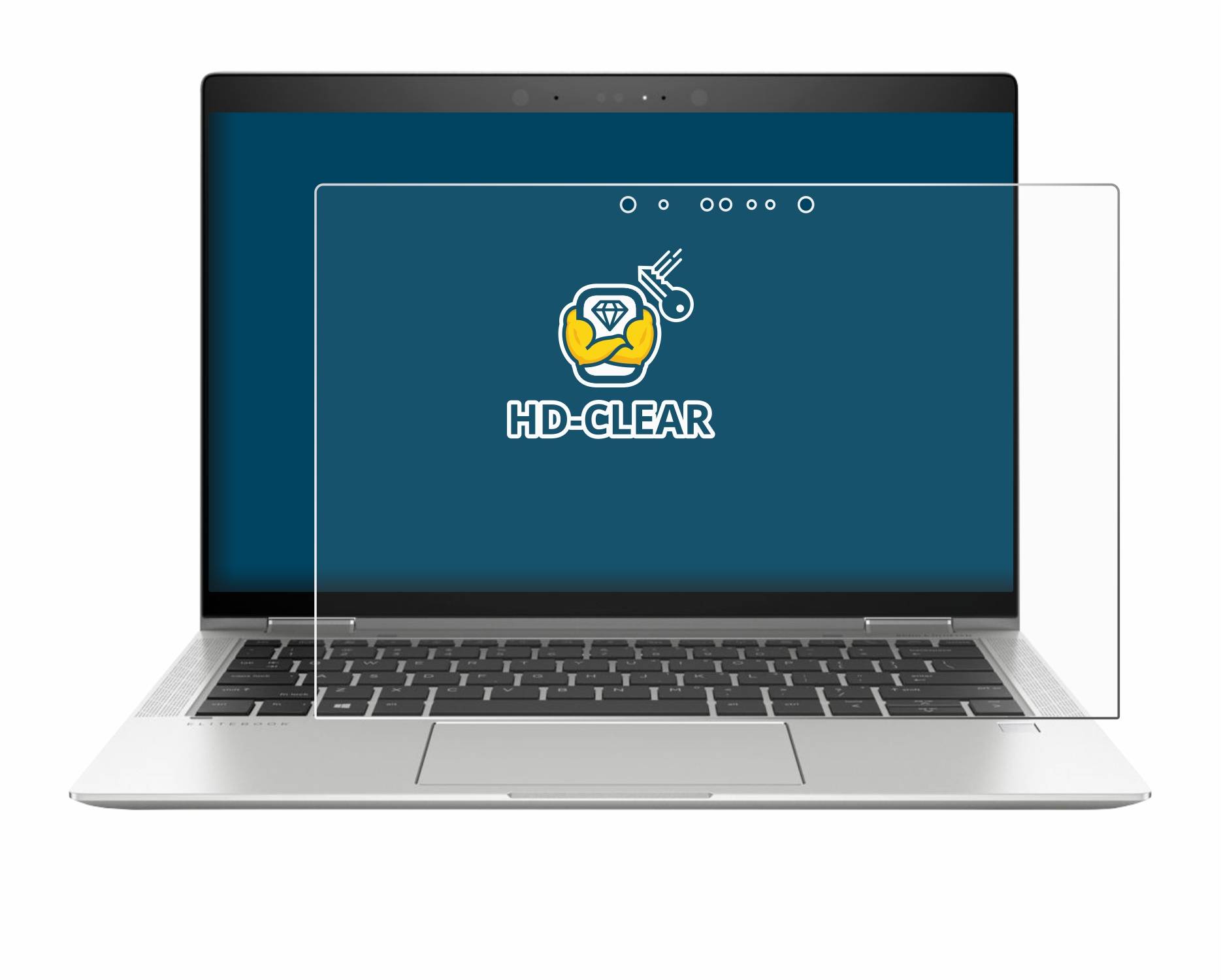 BROTECT Displayschutz-Folie für HP EliteBook x360 1030 G3