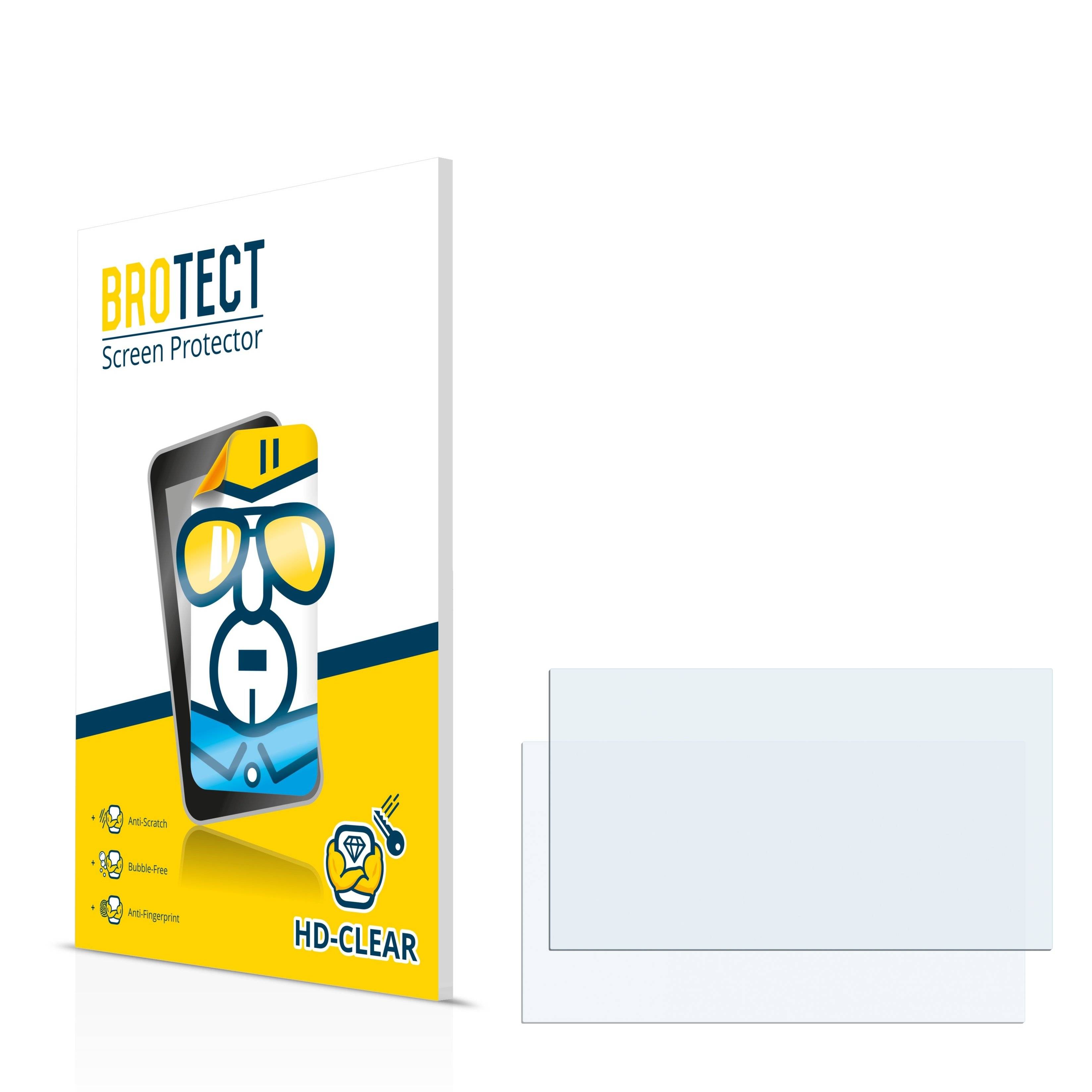 2x BROTECT® HD-Clear Displayschutzfolie für Kia Niro 8 2017-2019