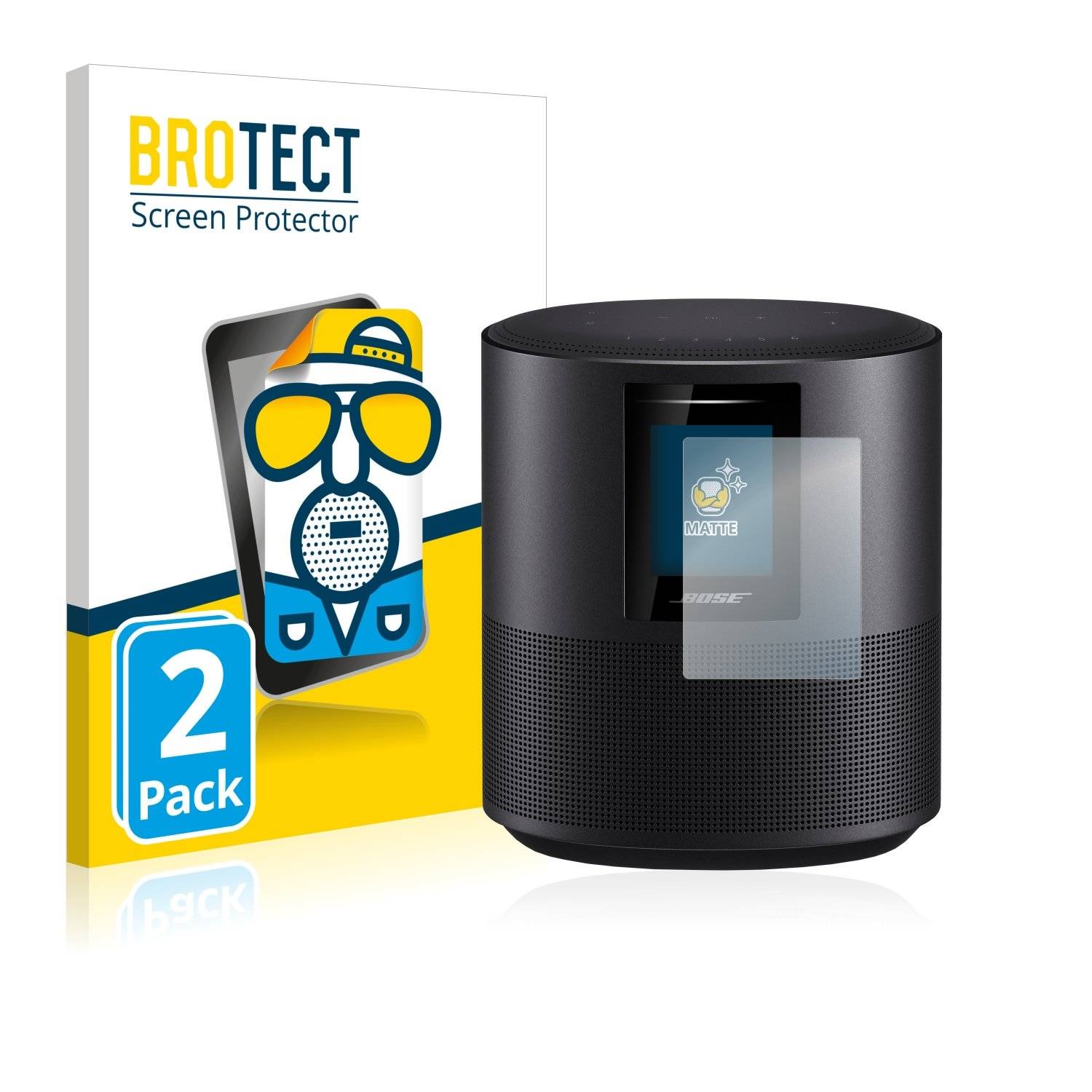 2x BROTECT® Matte Displayschutzfolie für Bose Home Speaker 500