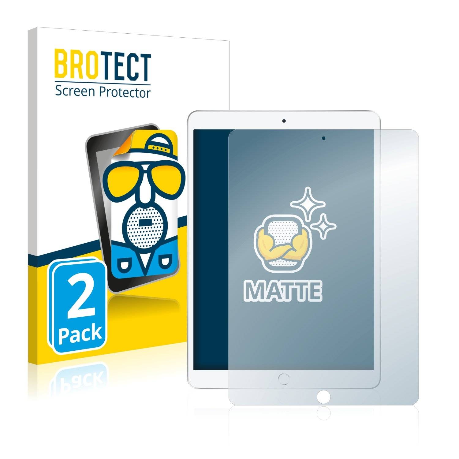 2x BROTECT® Matte Displayschutzfolie für Apple iPad Air 2019